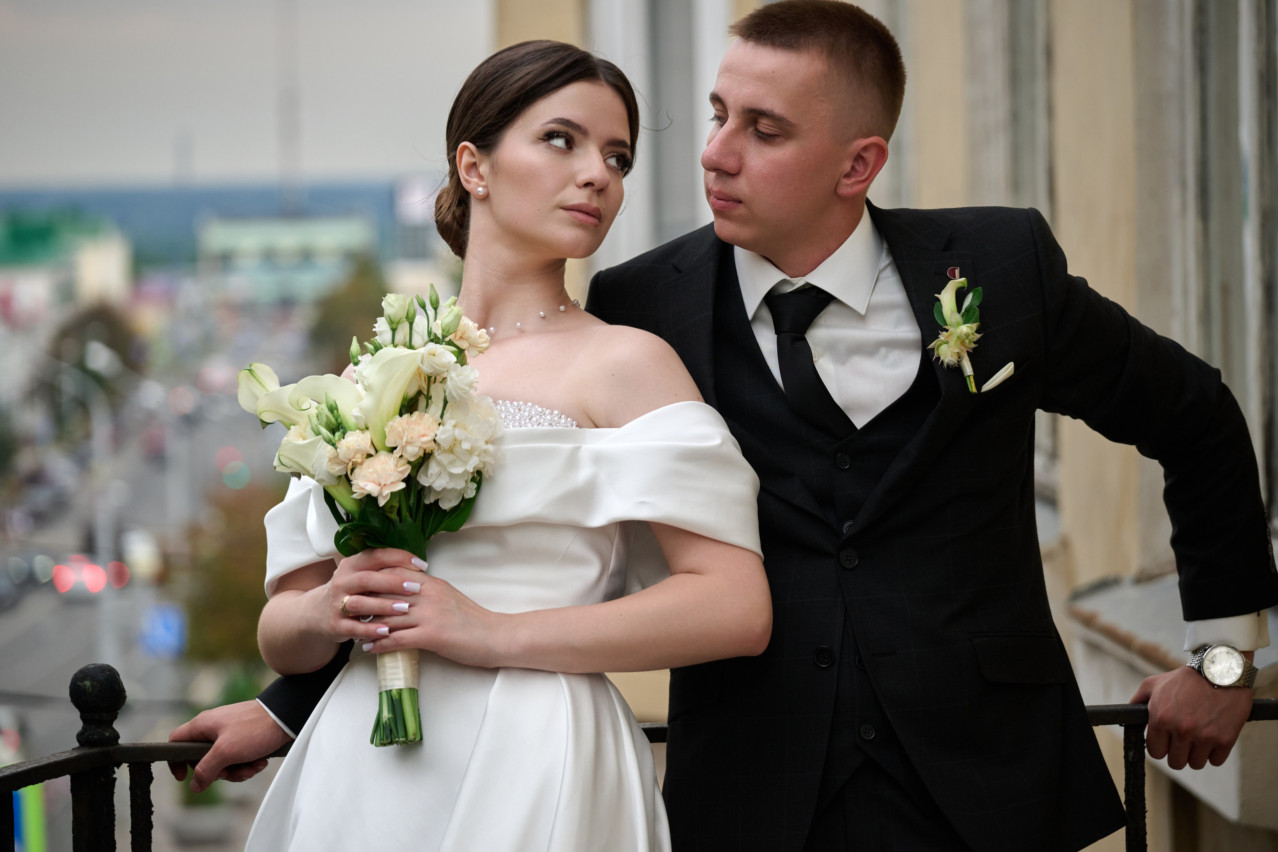 Свадебная фотосессия Никиты и Ангелины в Старом Осколе. Профессиональный фотограф Старый Оскол, Губкин — свадьба, венчание, крещение, юбилей и день рождения