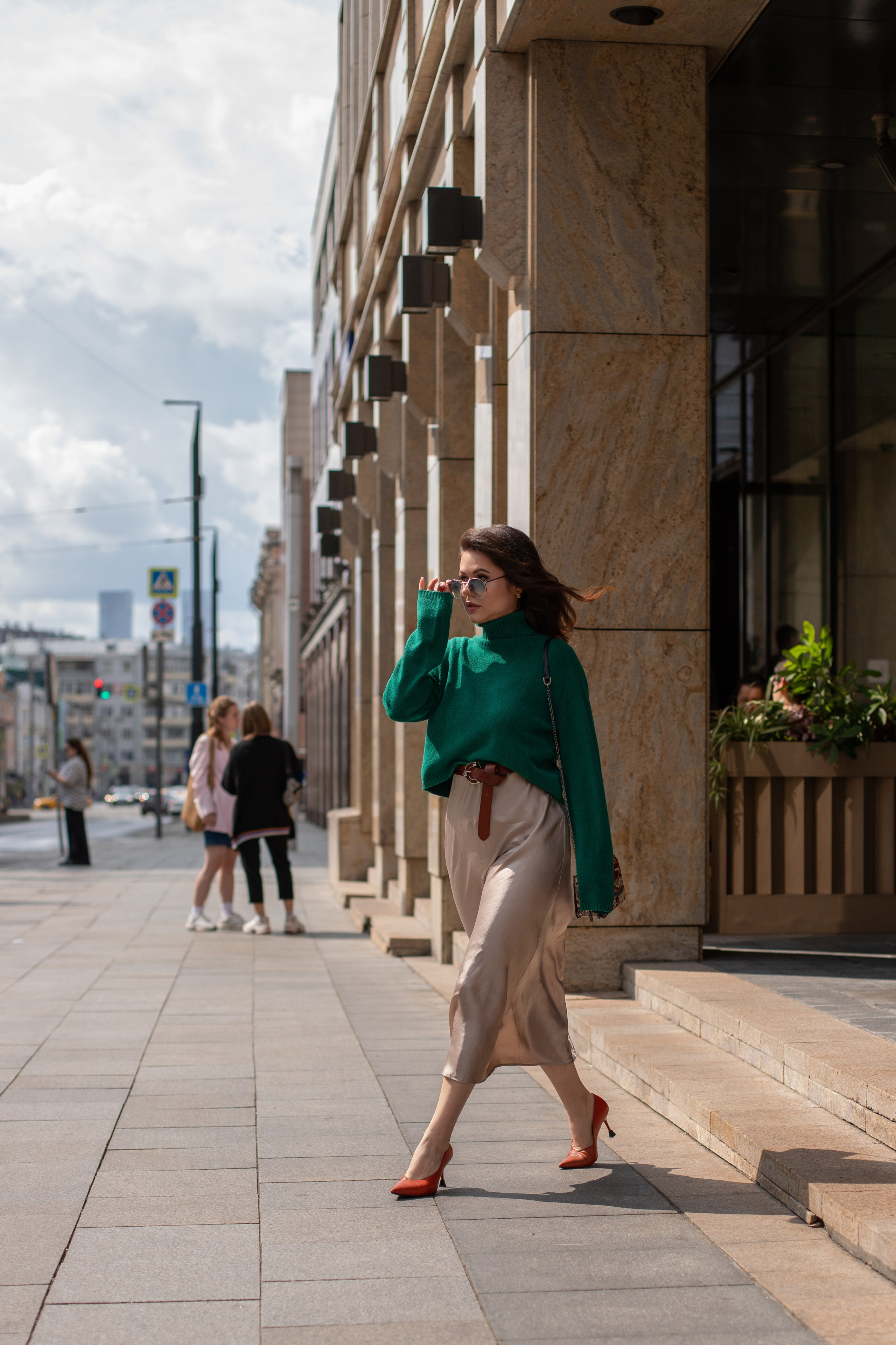 Фотосессия на природе и в городе. Brand фотограф в Москве Юлиана Томина