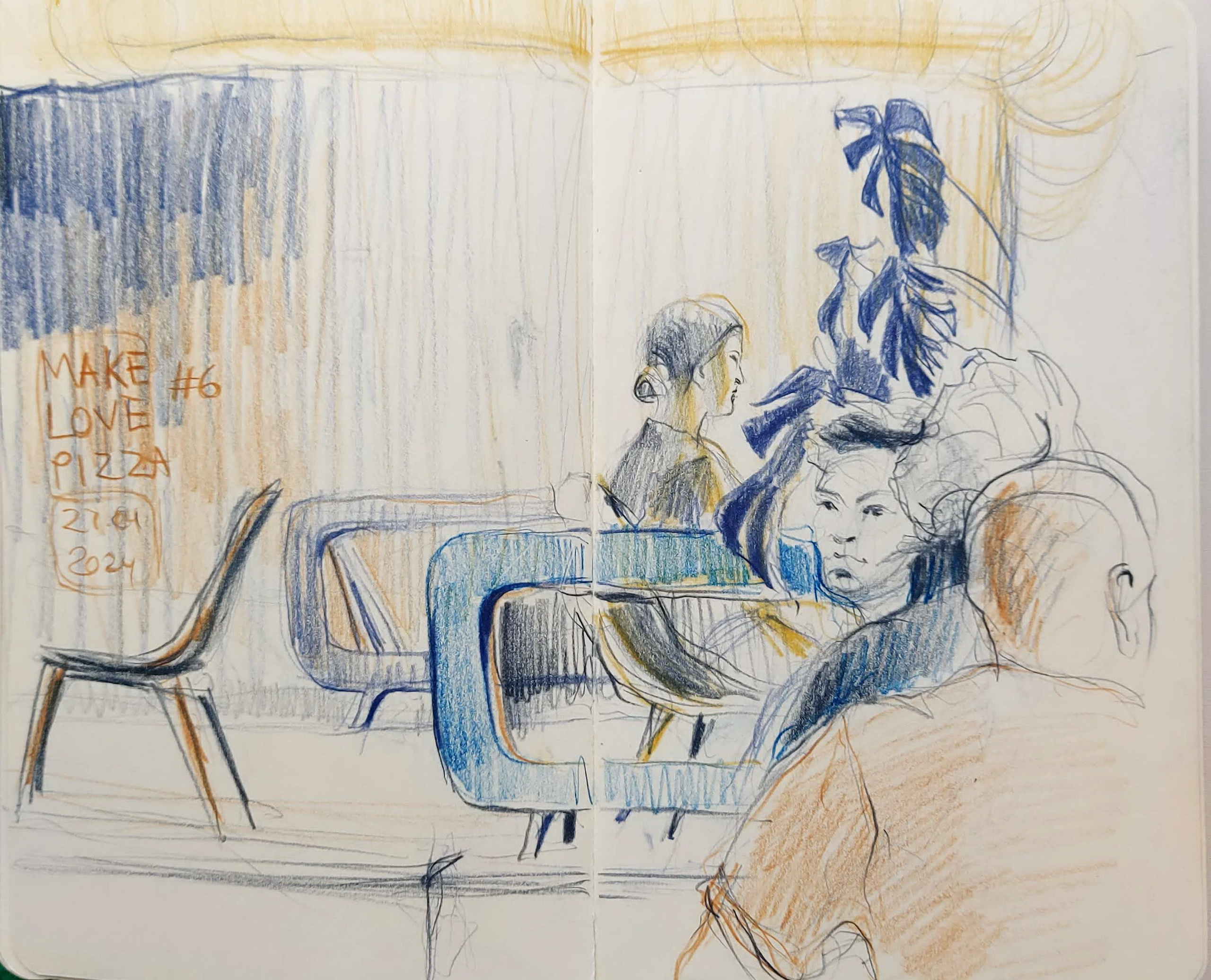 Quick Sketches. Alexander Manaenkov | Watercolor Artist from Siberia