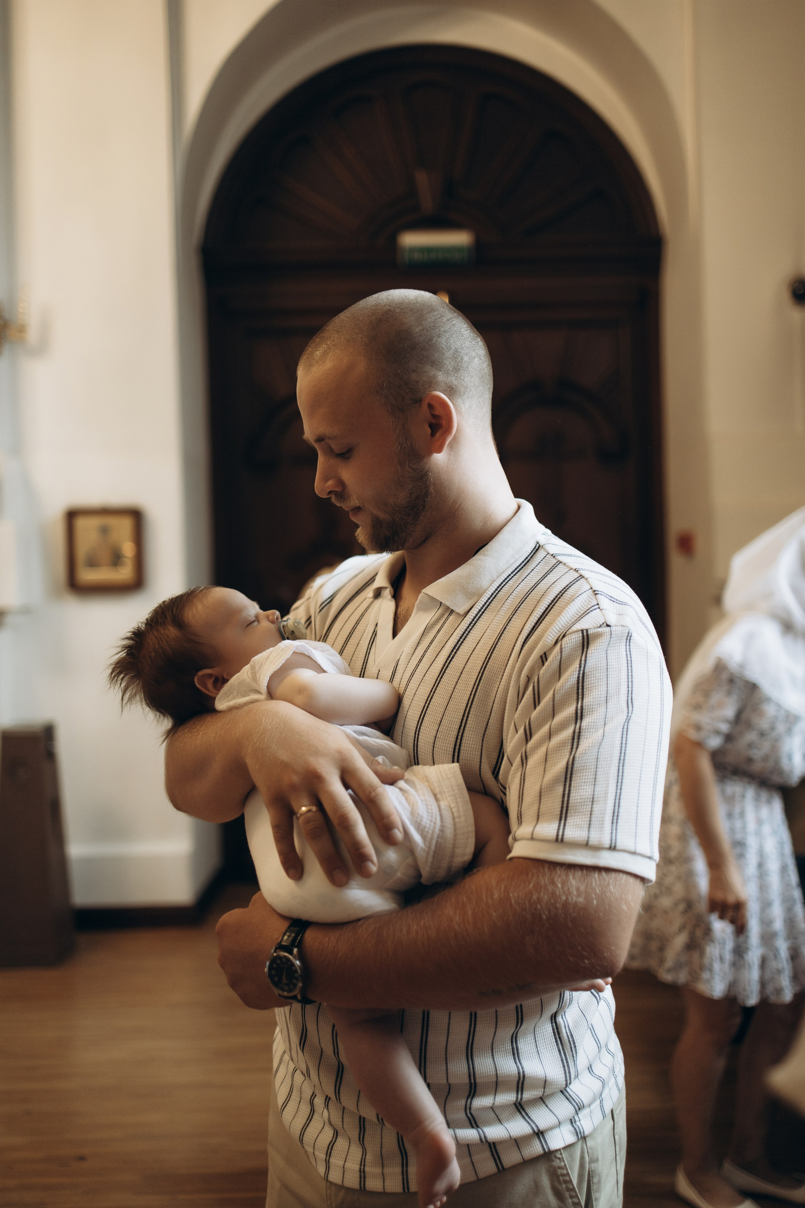 Крещение Александра. Самый теплый фотограф в Краснодаре Рябоконь Ксения