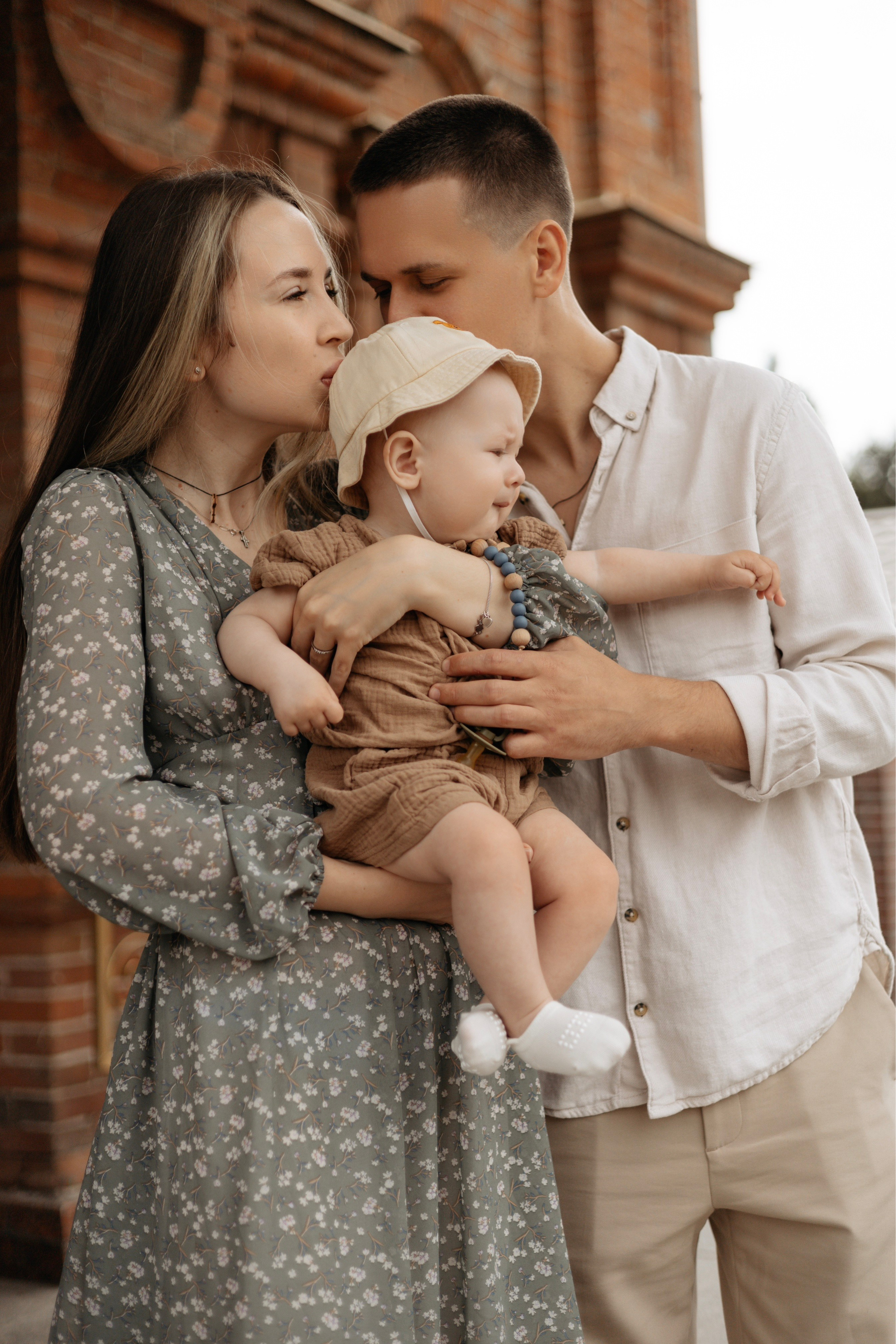 Крещение Артёма. Самый теплый фотограф в Краснодаре Рябоконь Ксения