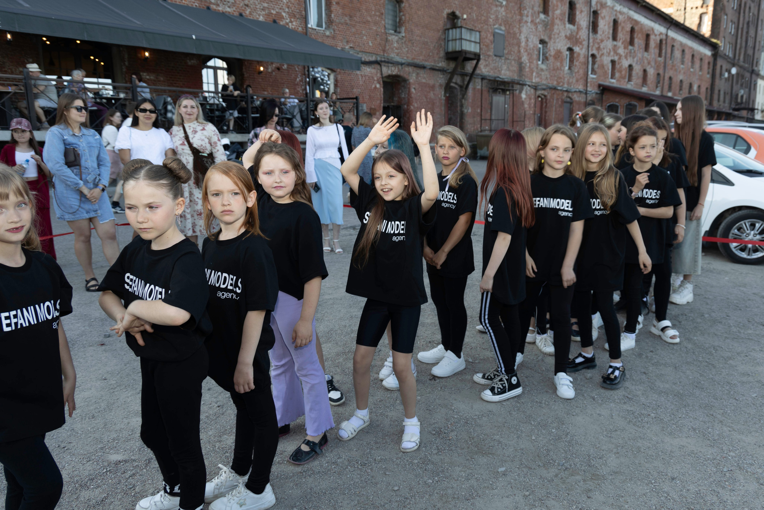 Открытие «FISUN | MIRAM Brand». Olya Posnimay