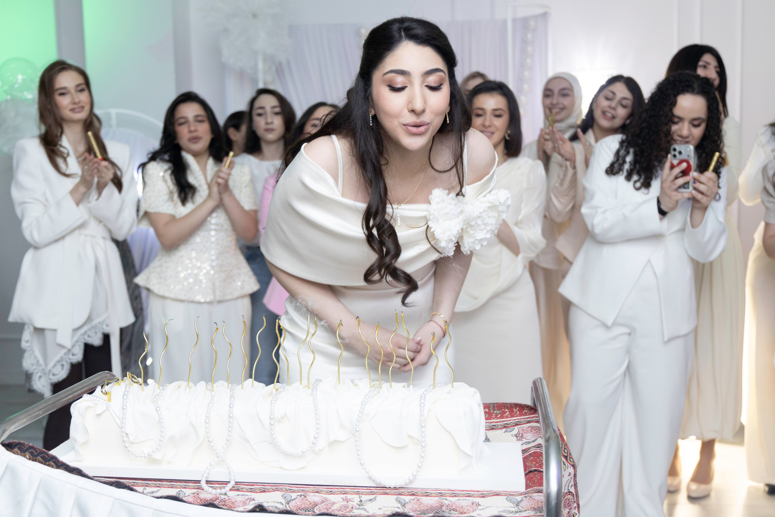 День Рождения 20 лет Ресторан «Менуа». Фотограф Olya Posnimay