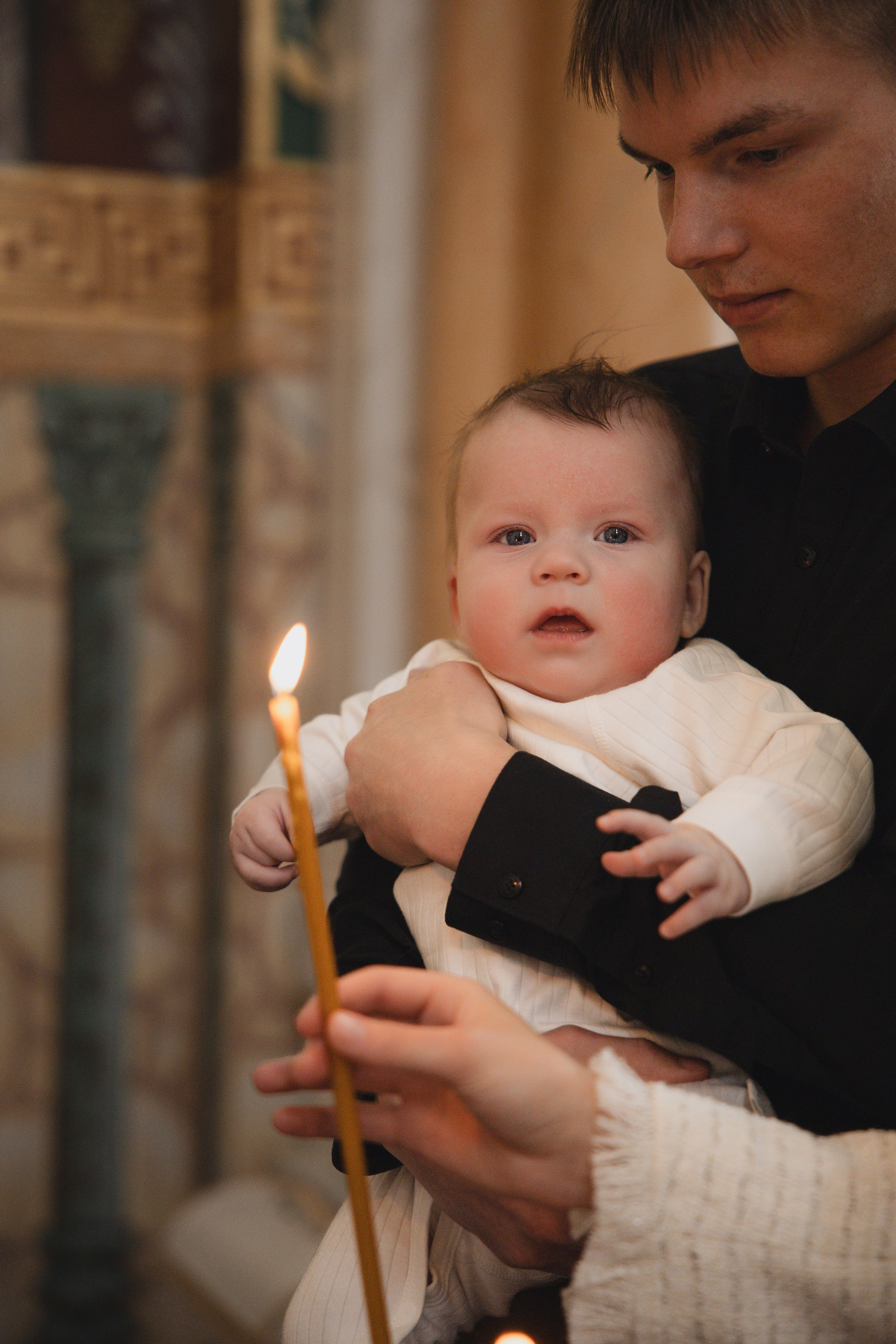 Крещение Кирюши. Фотограф Ломакина Анастасия
