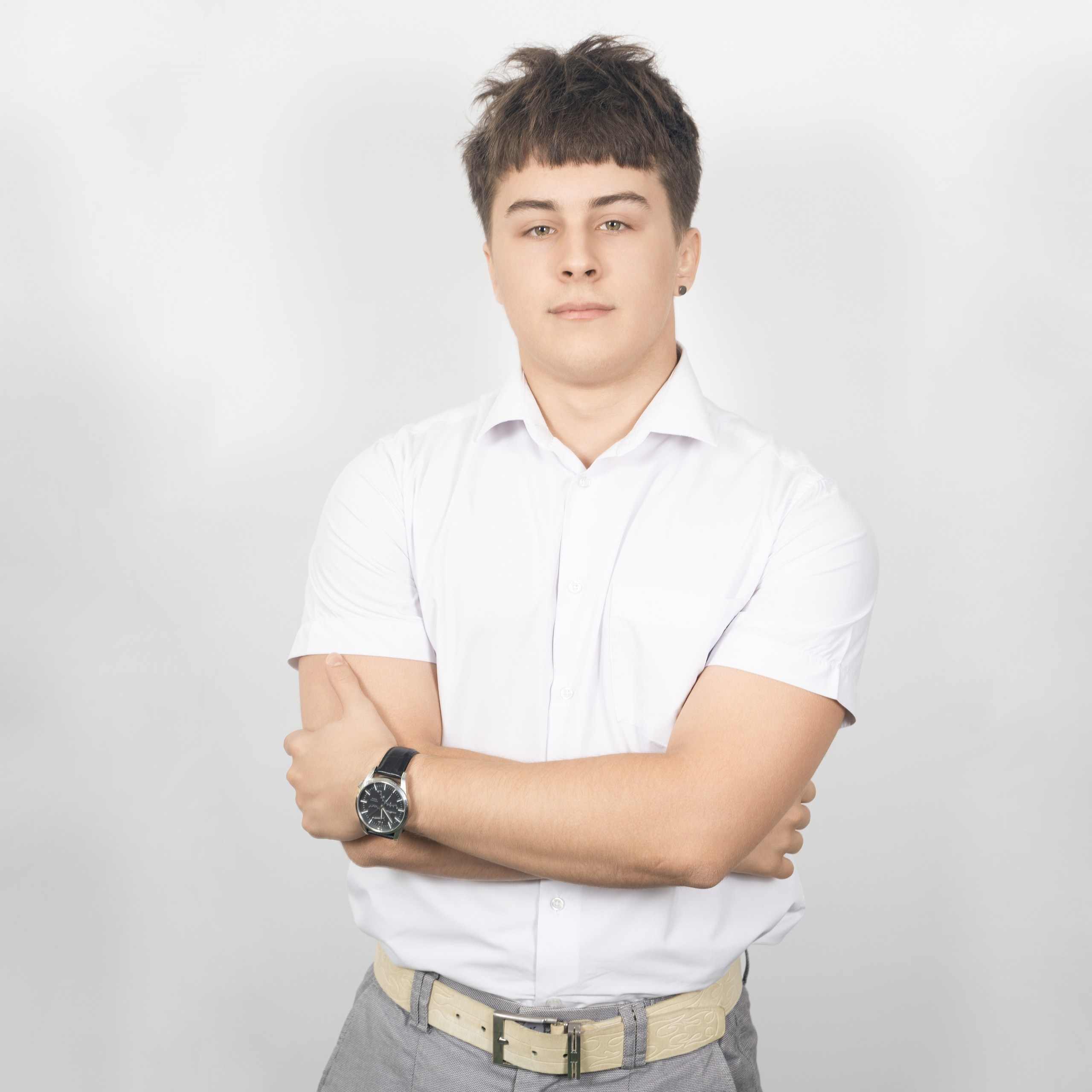 Школьный фотограф Дмитрий Берёзин