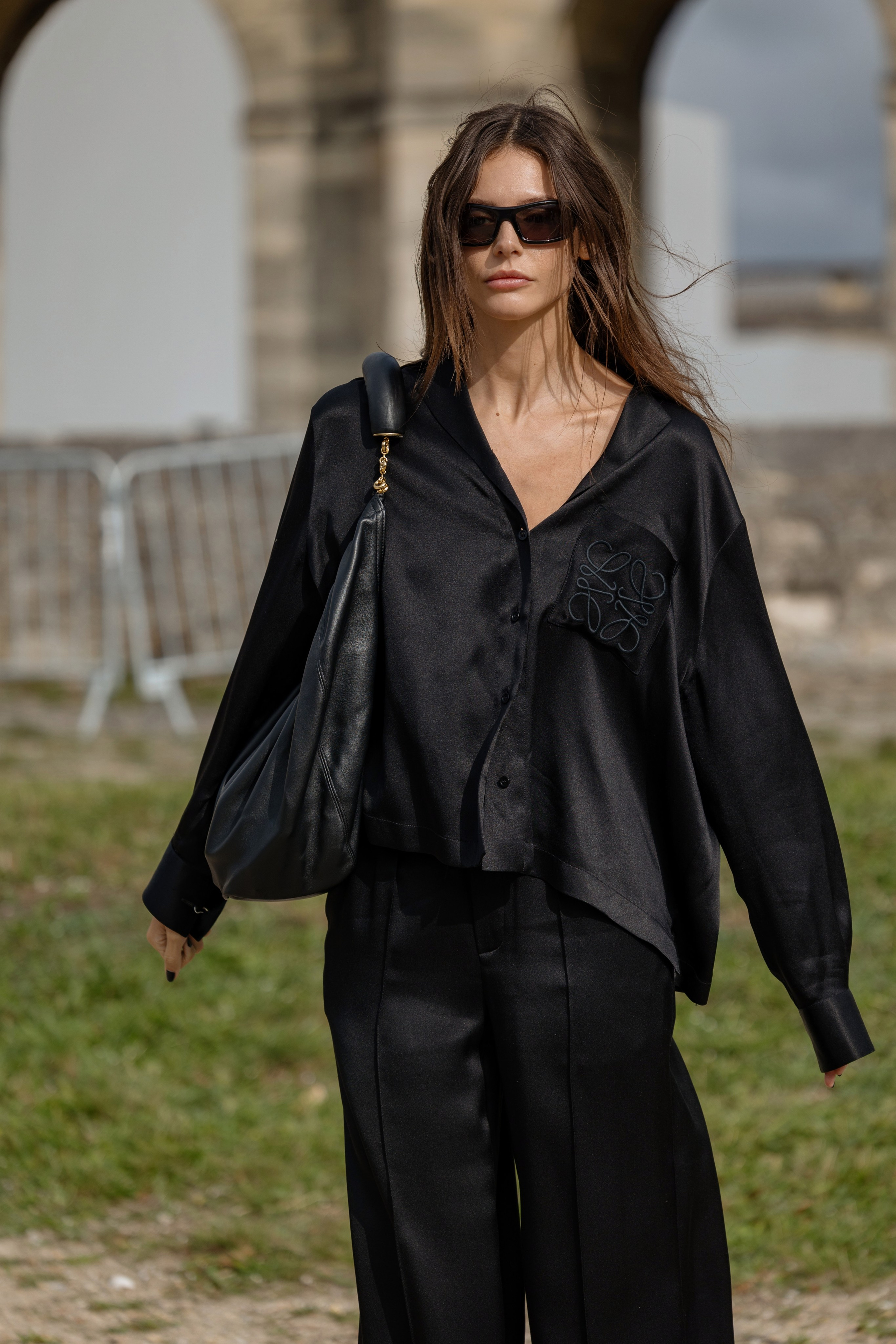 PFW SPRING SUMMER 2024 LOEWE. Photographer in Milan Ivan Goncharov