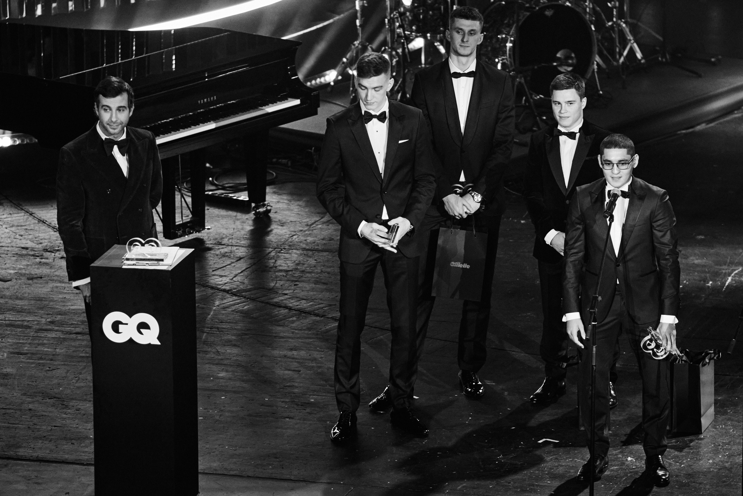 GQ Мужчины года. Дмитрий Смирнов. Фотография, дизайн