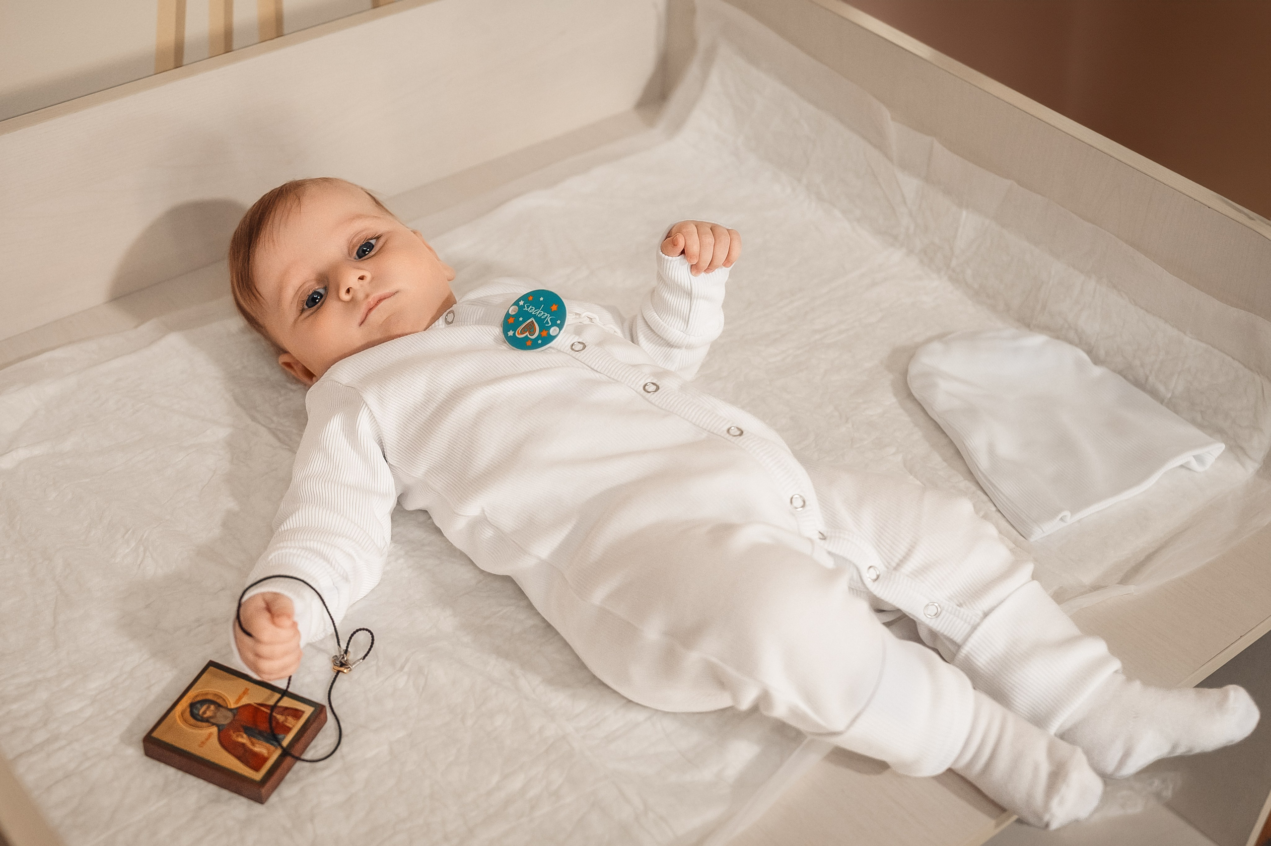 Храм Угрешского. Крещение на Вербное. Церковный фотограф на Таинство Крещения и Венчания в Оренбурге и Оренбургской области Екатерина Белкина