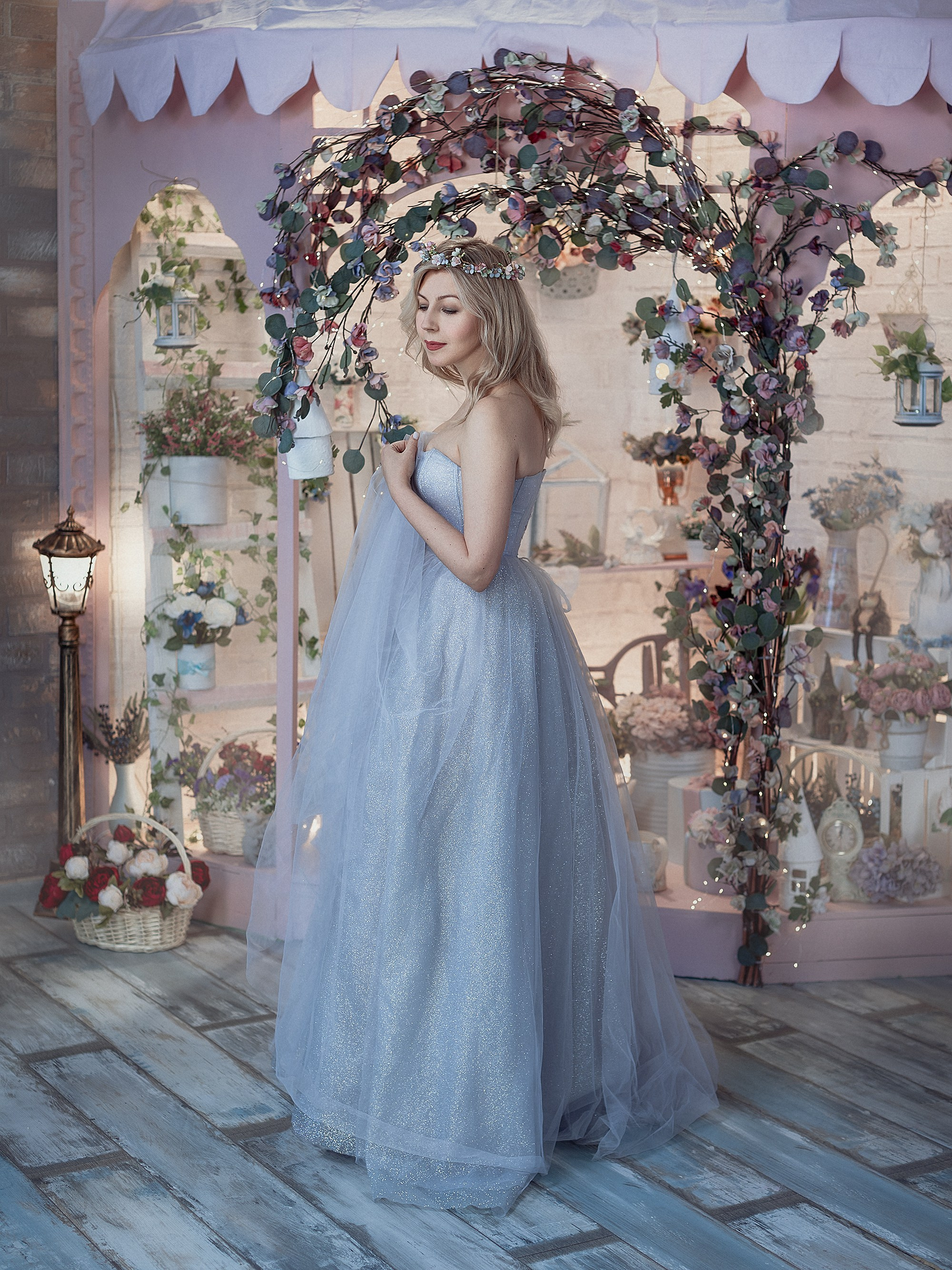 Цветочная история. Фотограф Алёна Яковлева