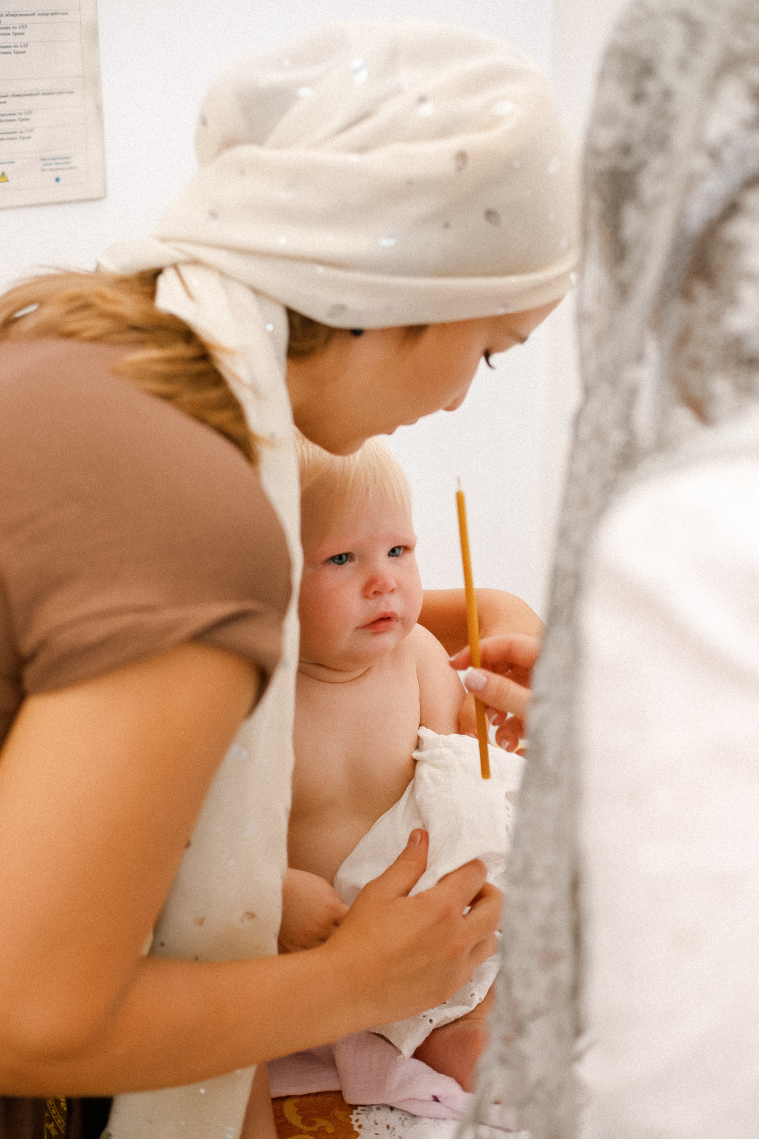 Таинство Крещения. Фотограф Карина Орехина из Ярославля