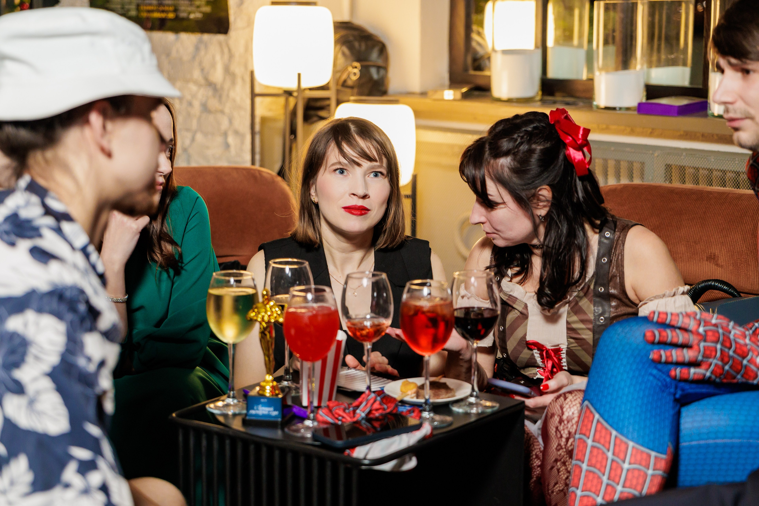 Новогодний корпоратив. Фотограф в Москве Дмитрий Емельянов