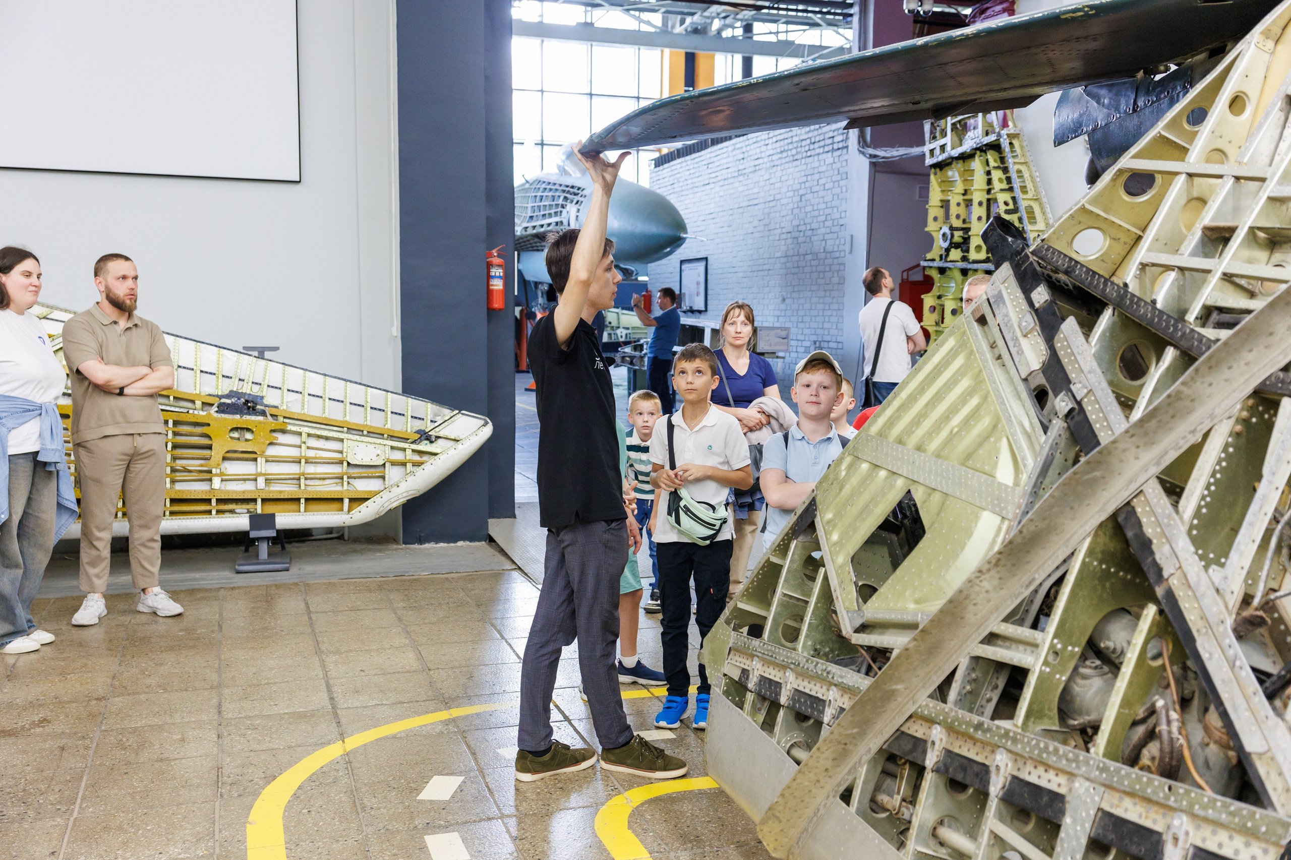 Детское мероприятие в Технопарке. Фотограф в Москве Дмитрий Емельянов