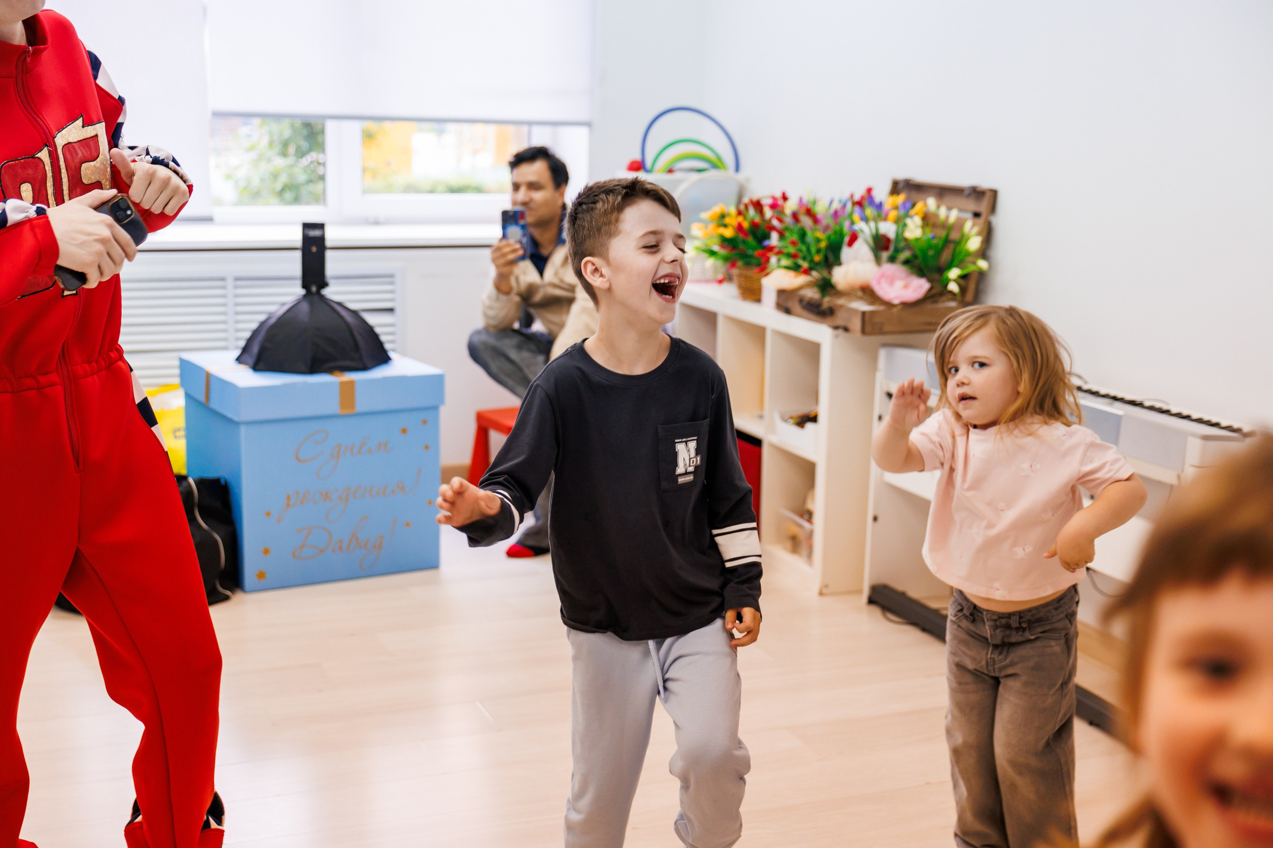 День Рождения детский сад. Фотограф в Москве Дмитрий Емельянов