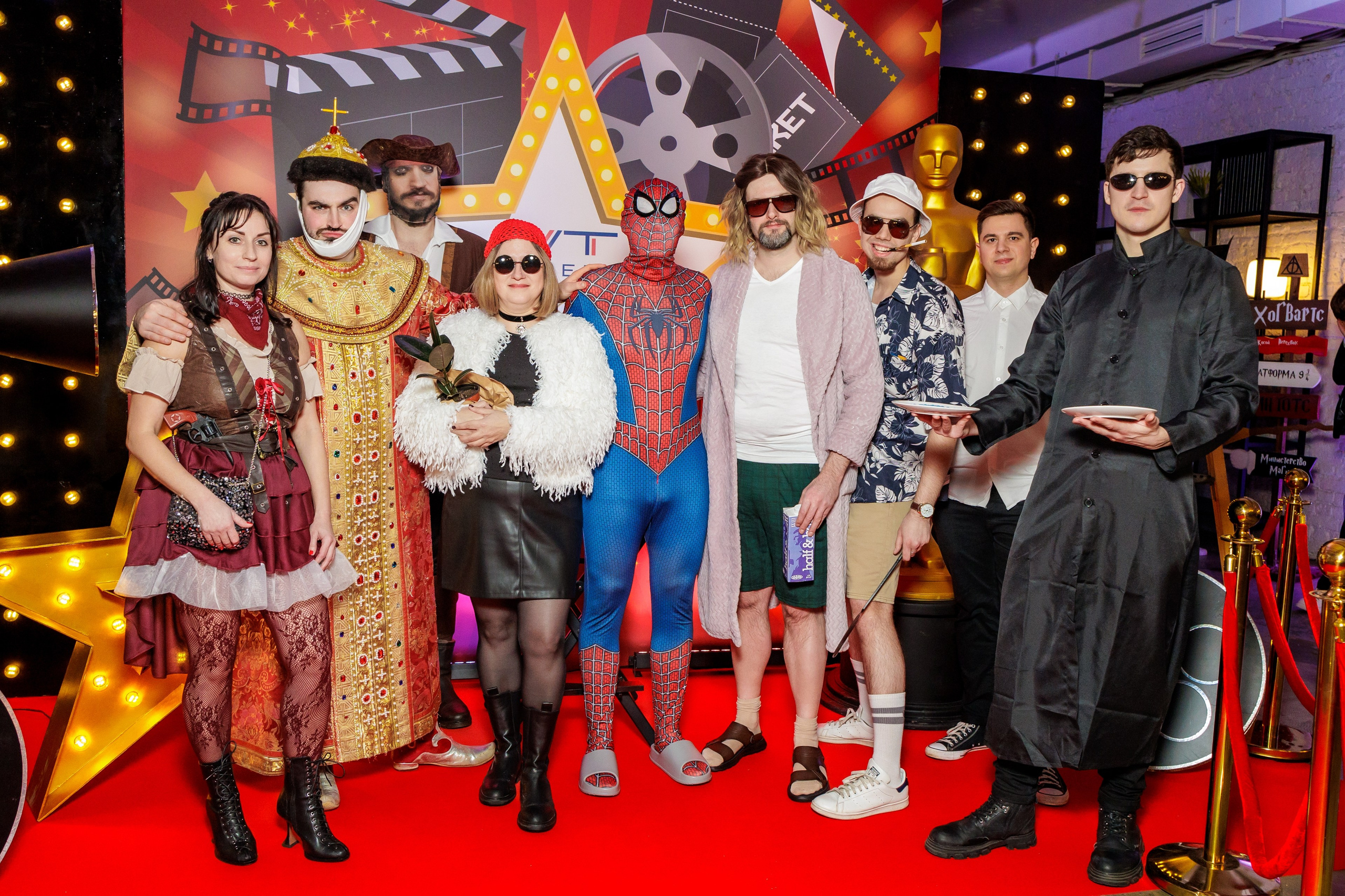 Новогодний корпоратив. Фотограф в Москве Дмитрий Емельянов