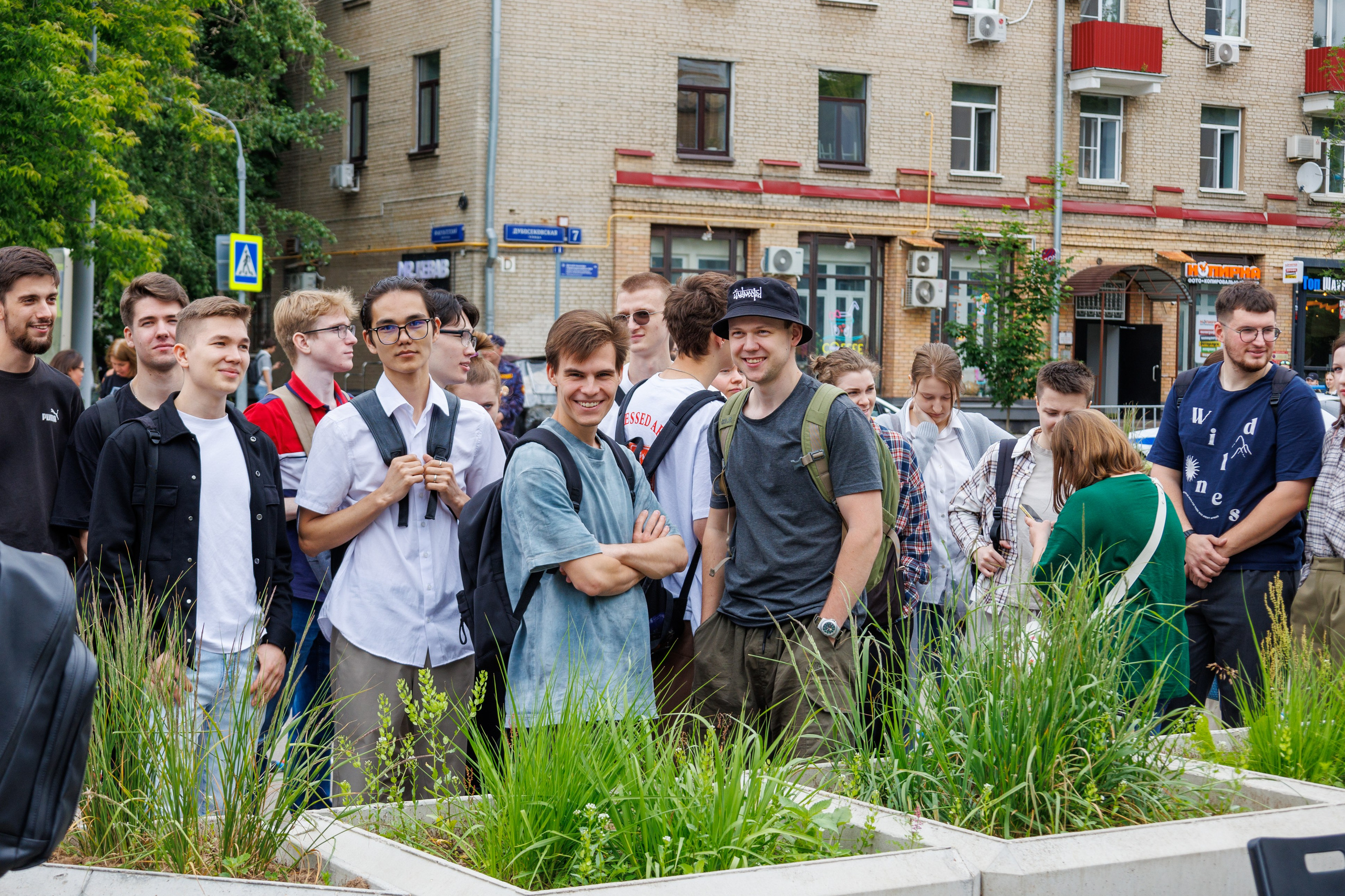 День России в МАИ 2025. Фотограф в Москве Дмитрий Емельянов