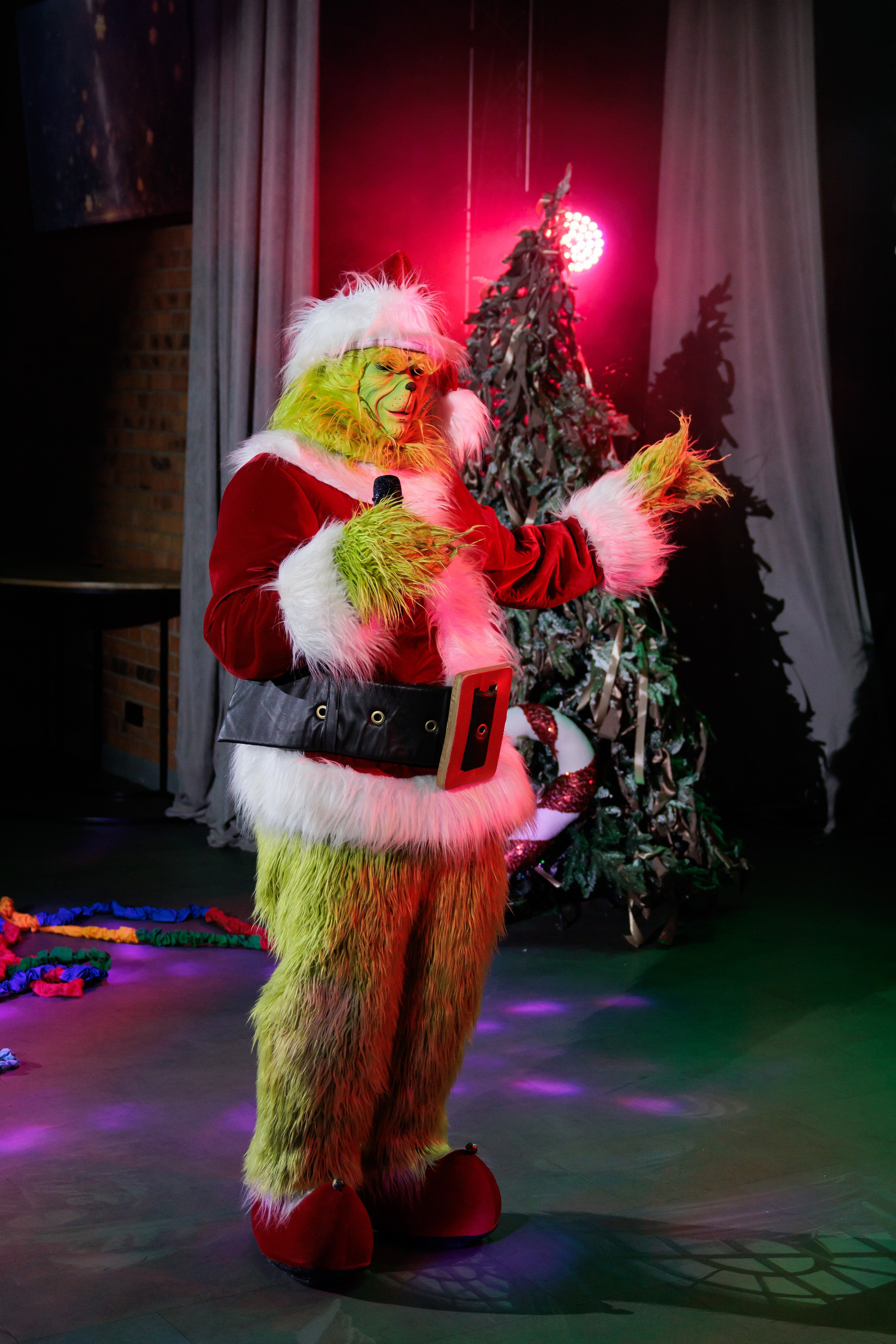 Новый год С Вилли Вонко в Белом Замке. Фотограф в Красноярске Евдокимова Анастасия