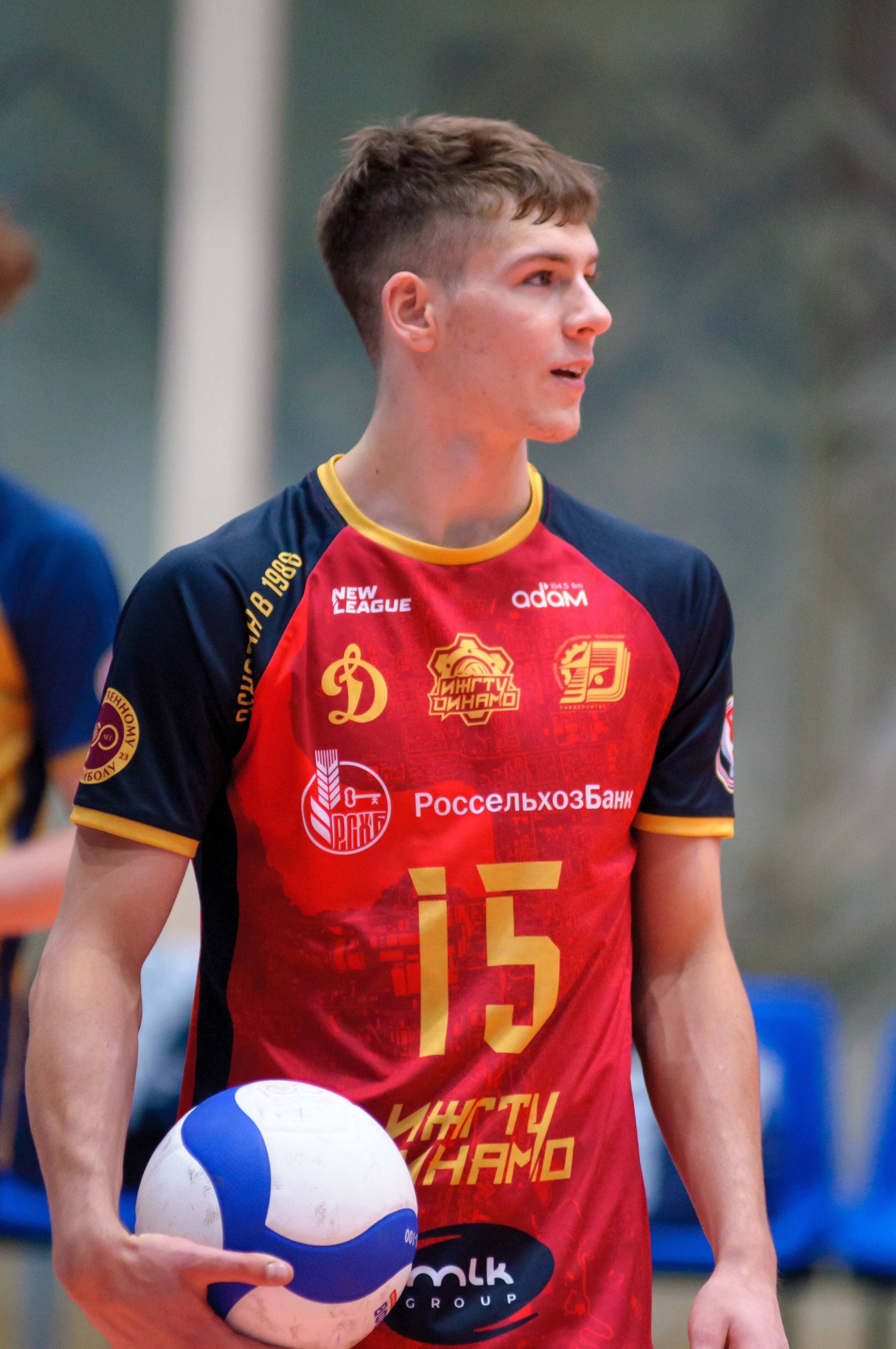 Чемпионат России по волейболу. Высшая лига А. Магнитка — ИжГТУ-Динамо. Фотограф Магнитогорск Данил Семенов