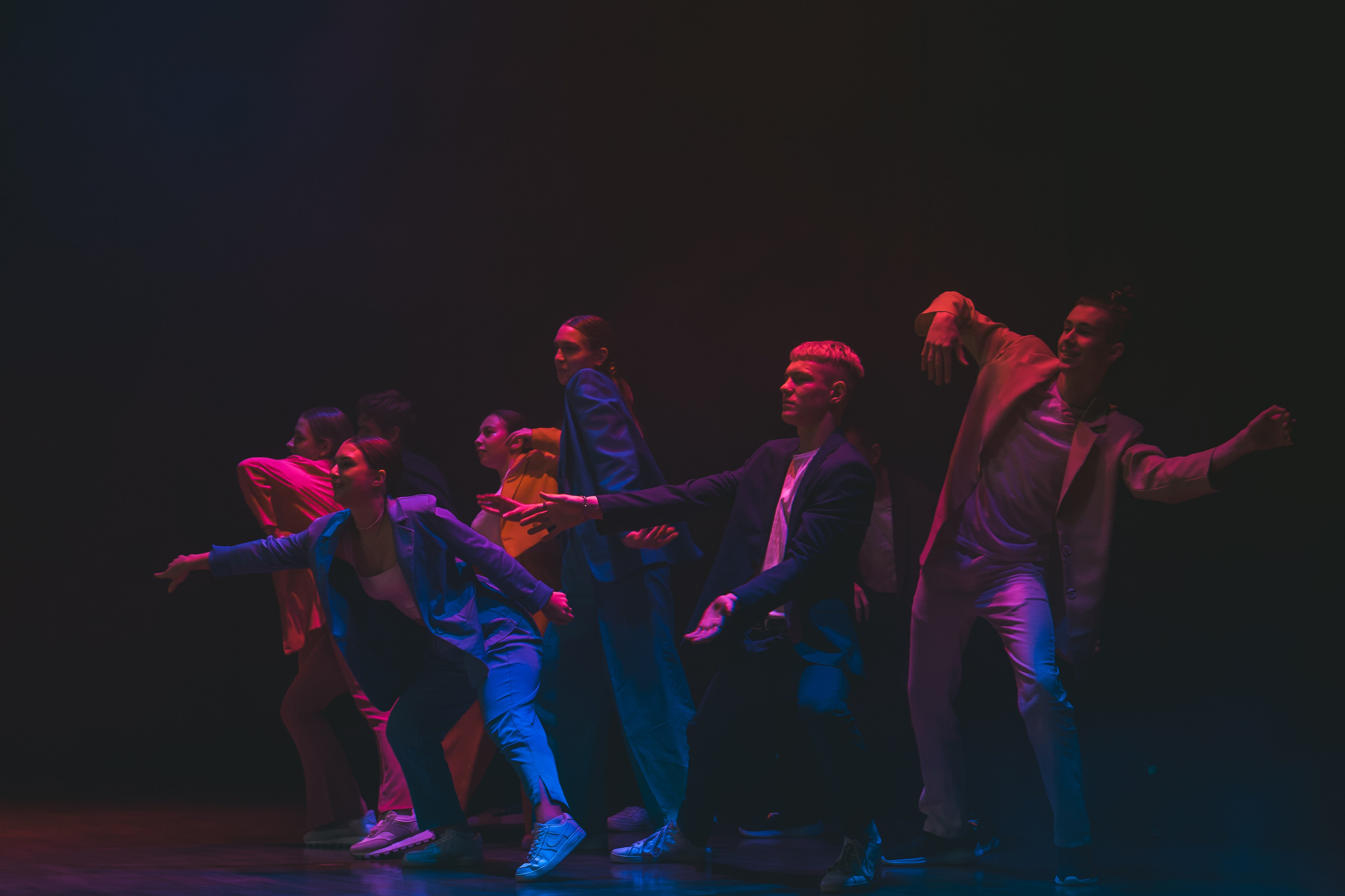 СмолГУ — Зеленое Яблоко — 2023. Танец. KiPPER Gallery — Фотограф