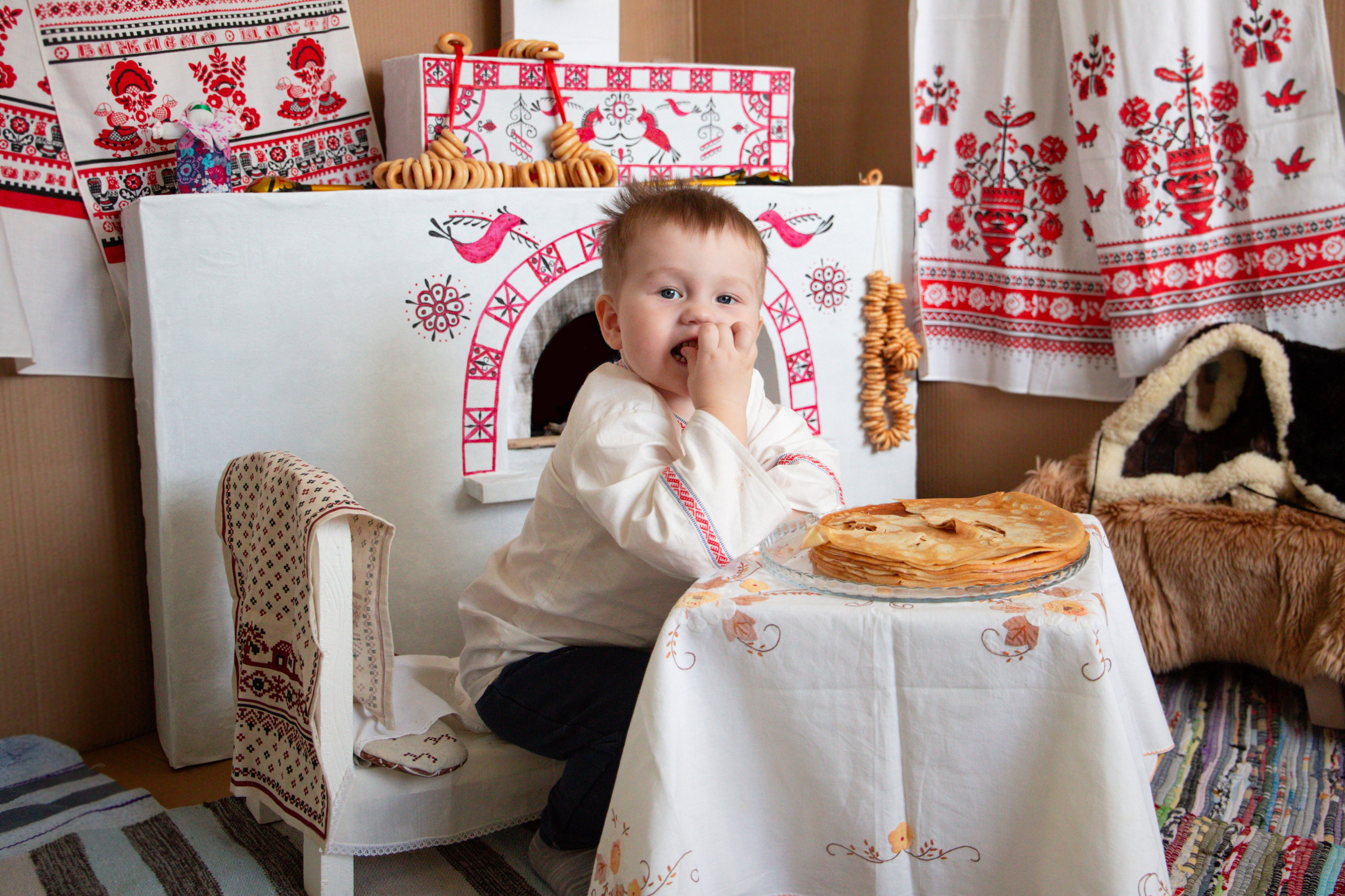 Масленица. Домашняя съёмка