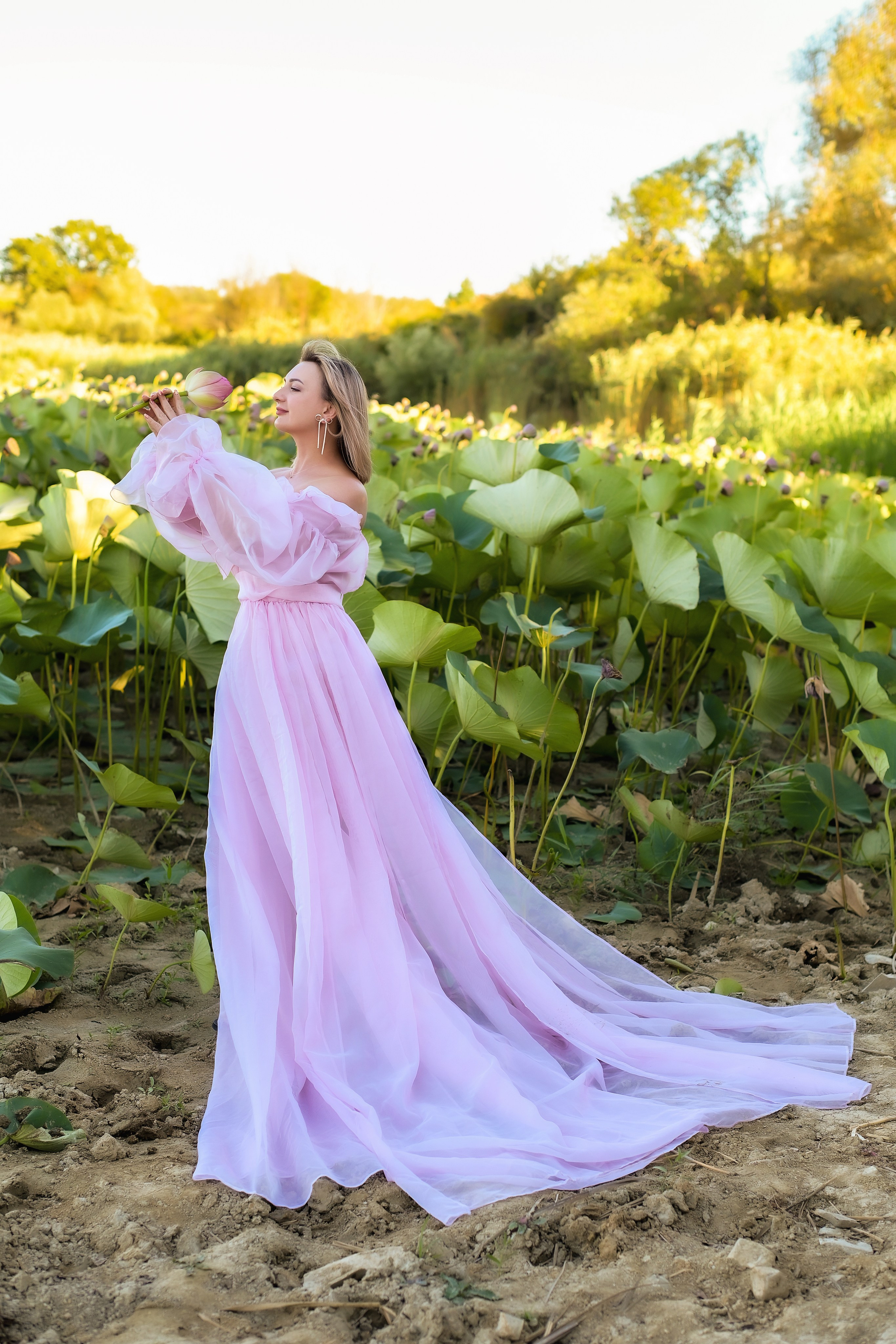 Лотосы. Семейный и детский фотограф Анапа