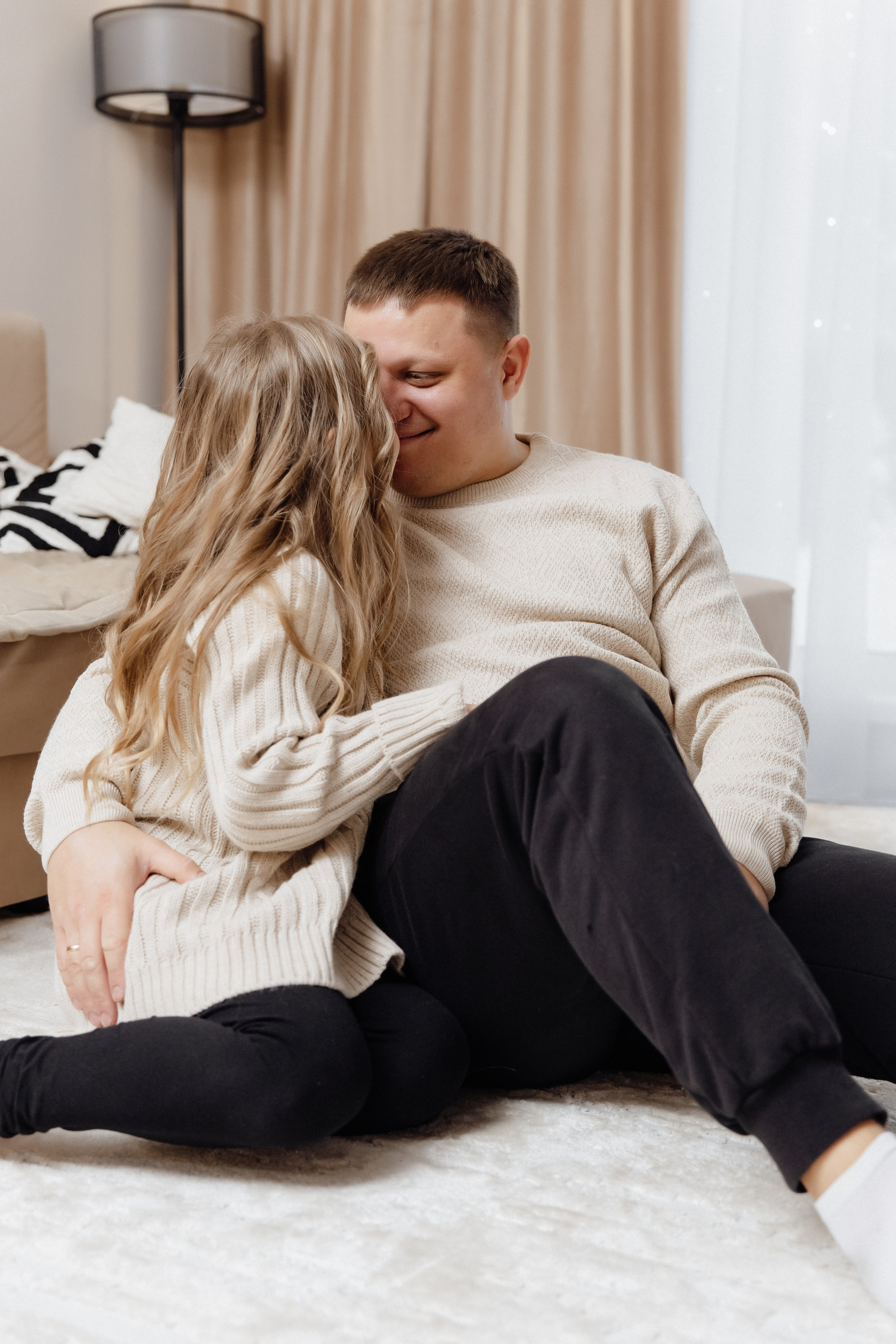 Домашняя новогодняя. Семейный и свадебный фотограф в Челябинске Мария Леонтьева