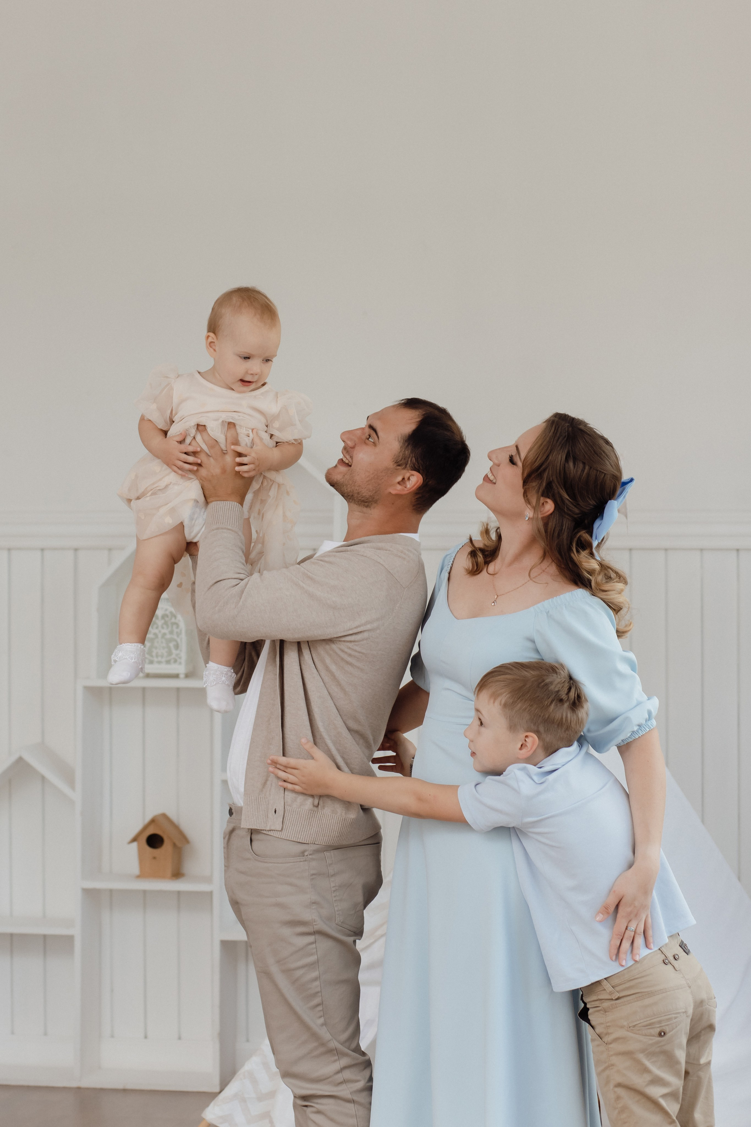 Для четверых. Семейный и свадебный фотограф в Челябинске Мария Леонтьева