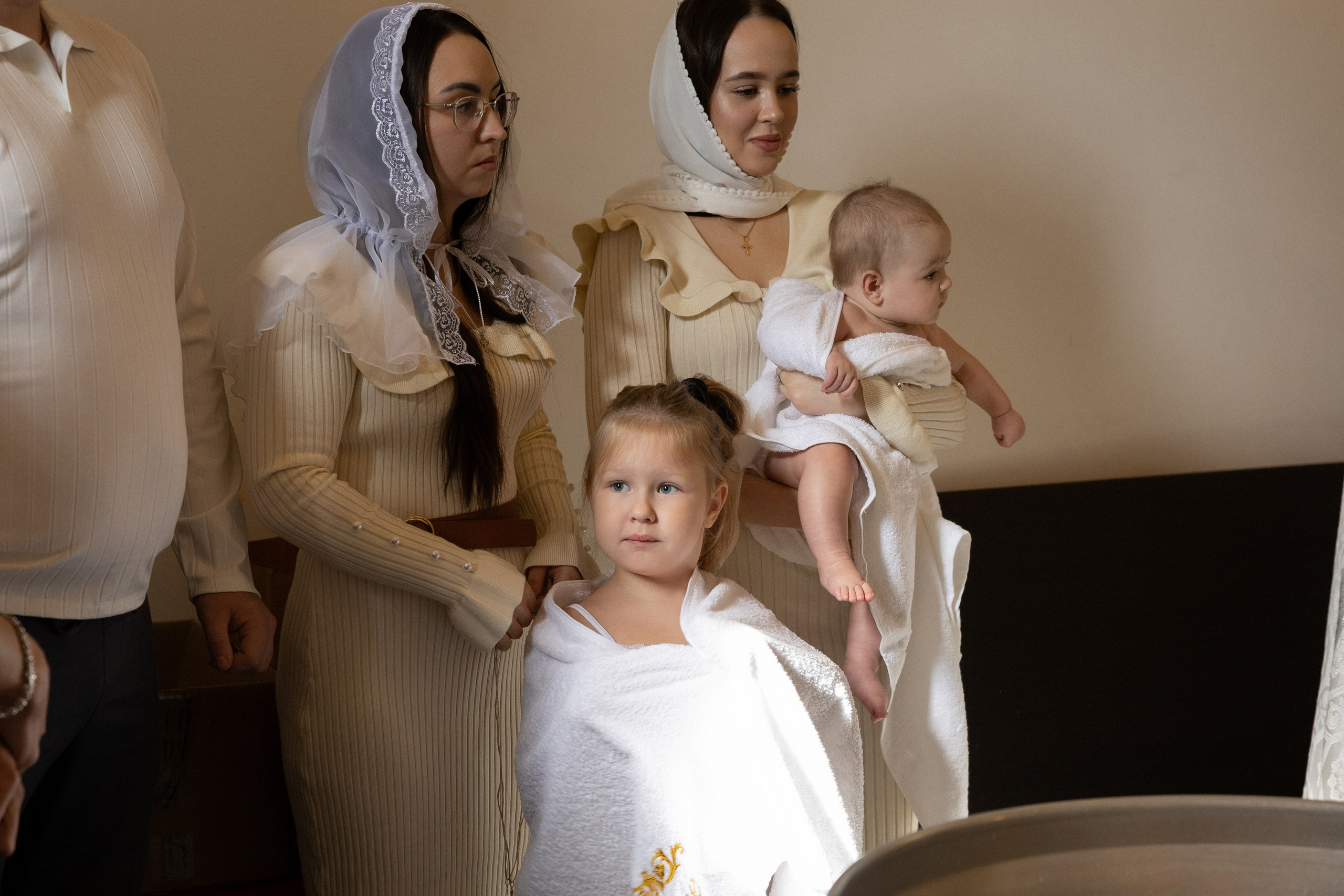 Крещение Марьяны. Семейный и свадебный фотограф в Челябинске Мария Леонтьева