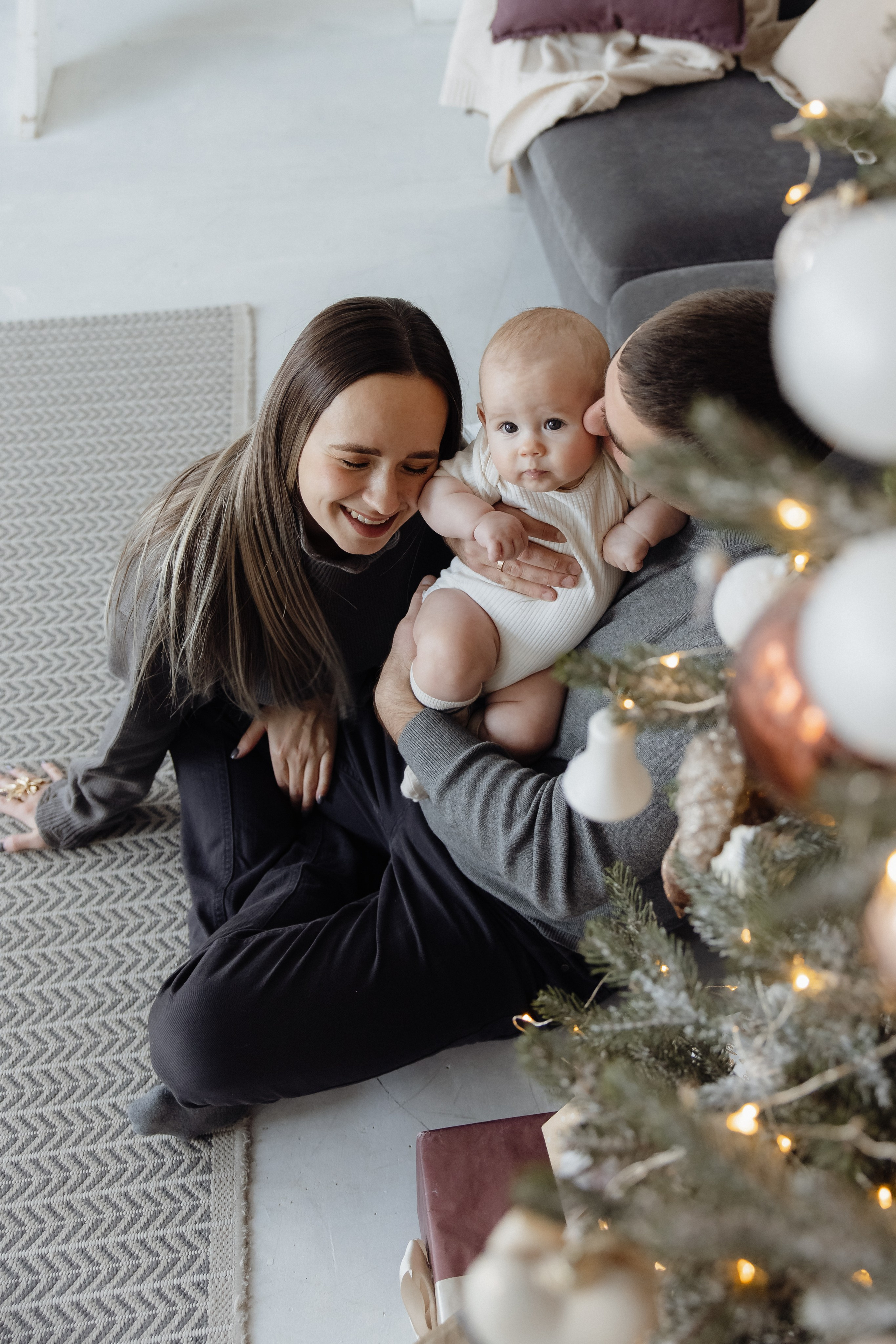 Сергей, Александра и Макар. Семейный и свадебный фотограф в Челябинске Мария Леонтьева