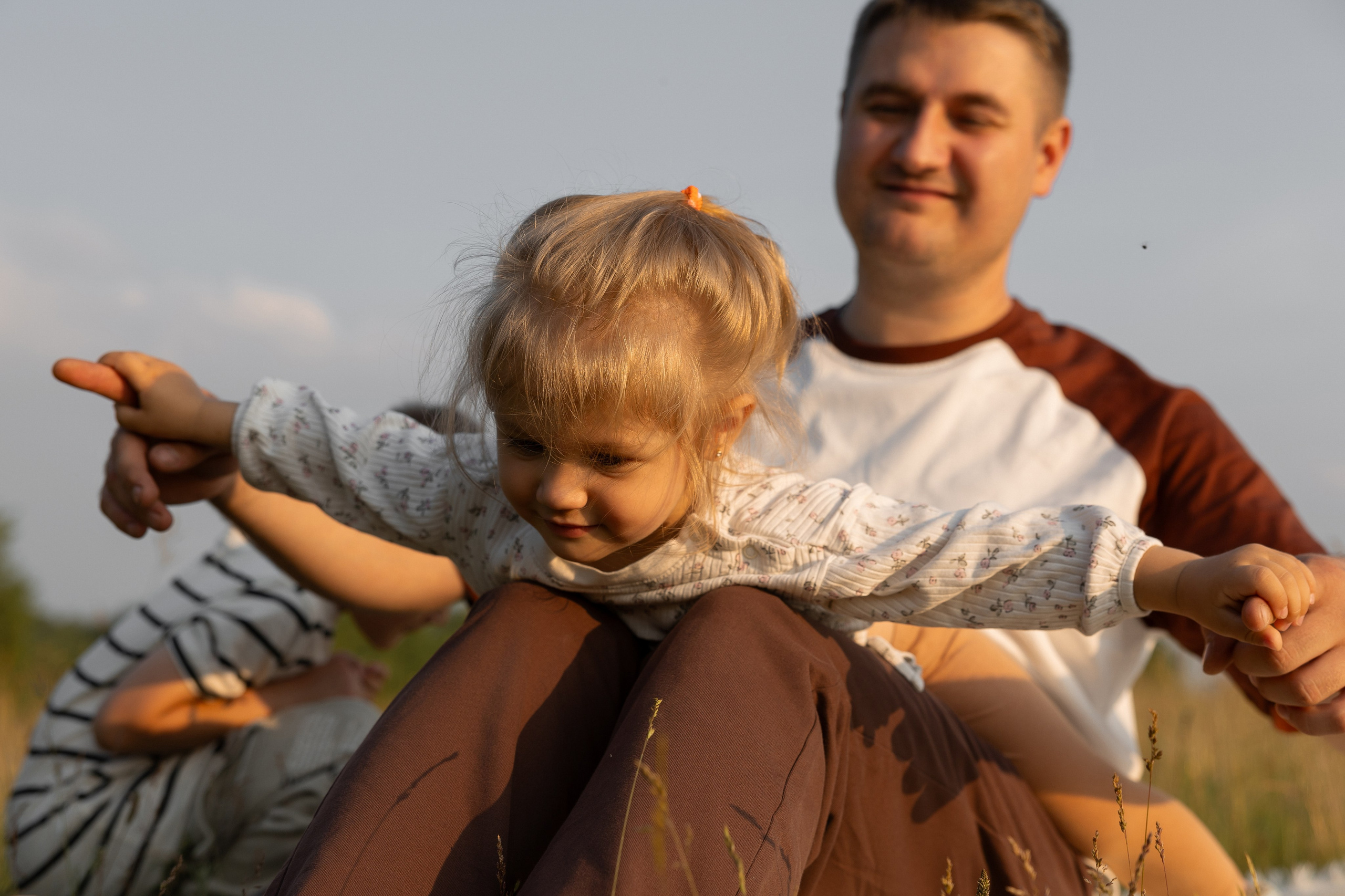 В поле. Семейный и свадебный фотограф в Челябинске Мария Леонтьева