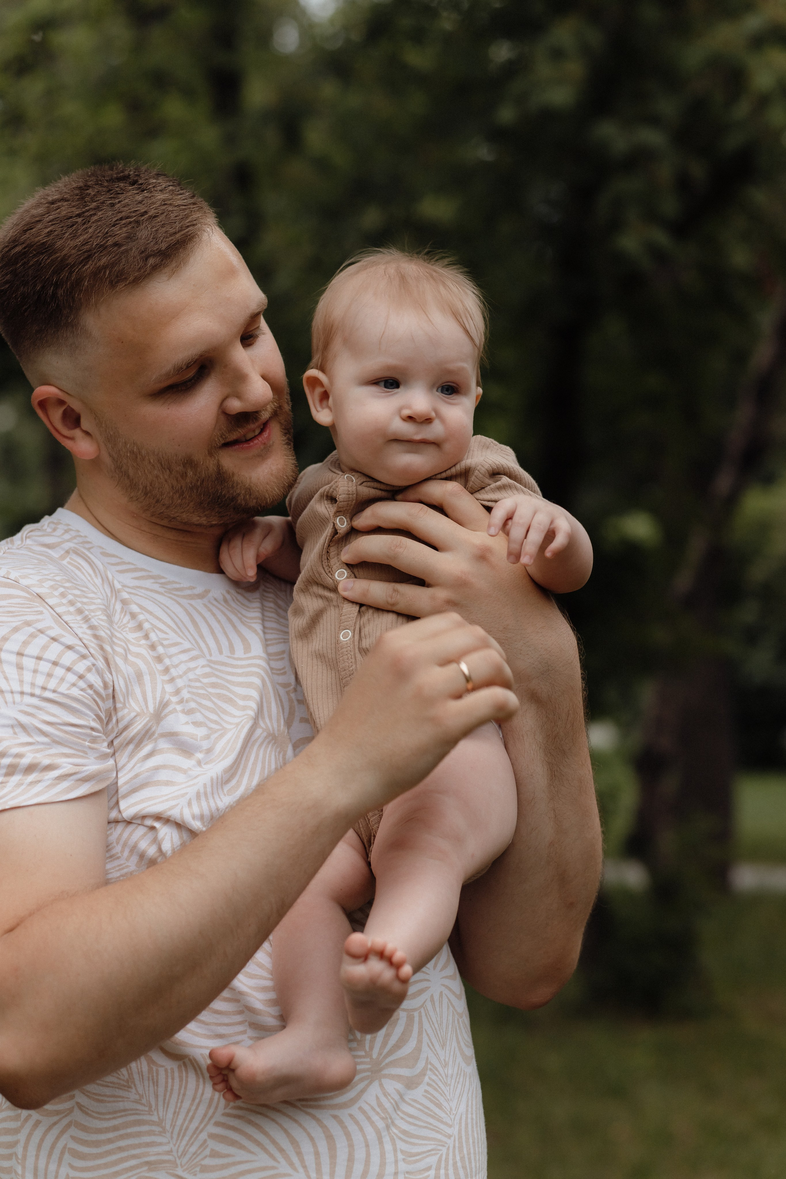 Тимоше 6 месяцев. Семейный и свадебный фотограф в Челябинске Мария Леонтьева