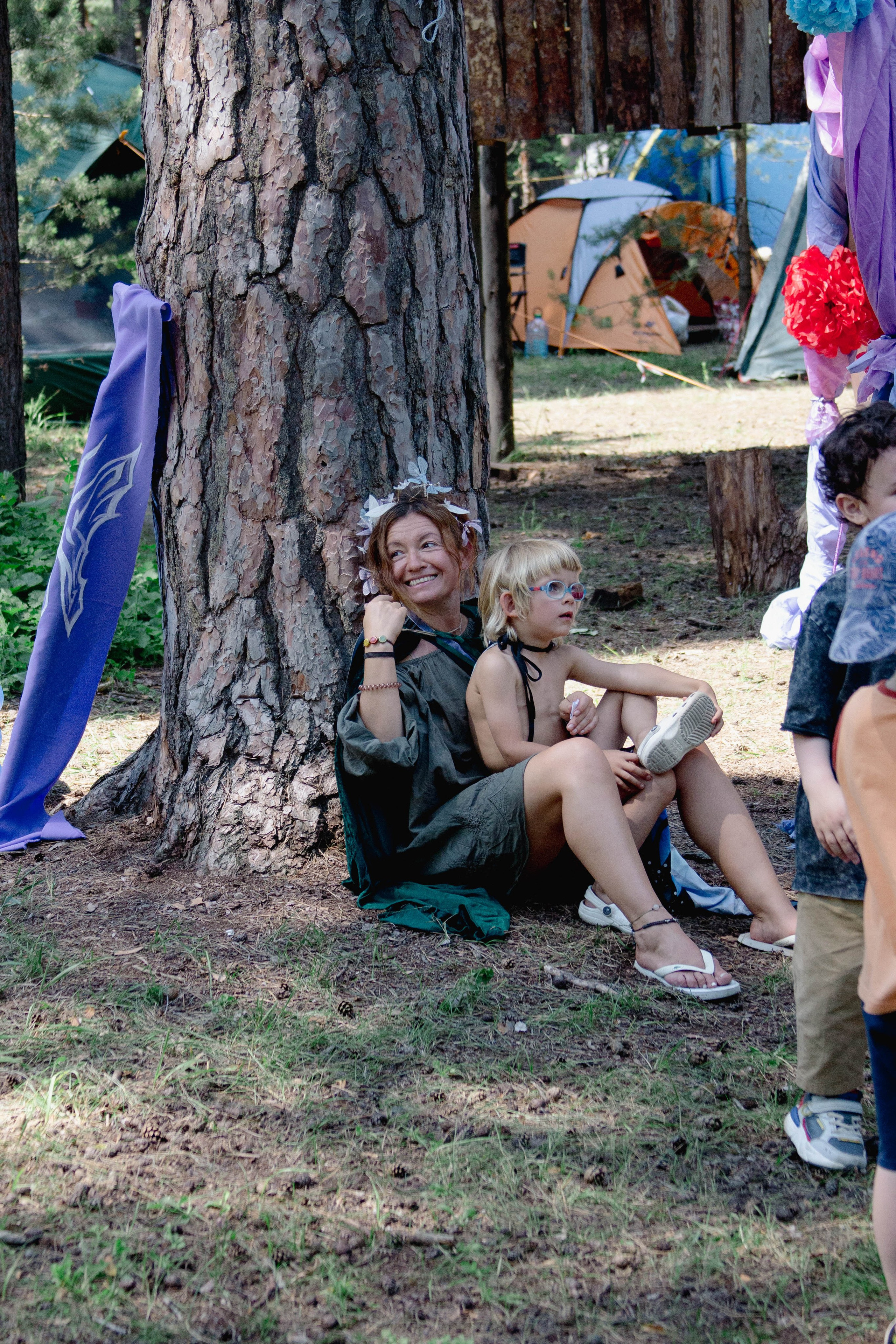 Поляна 2025. Фотограф Маша Корнеева