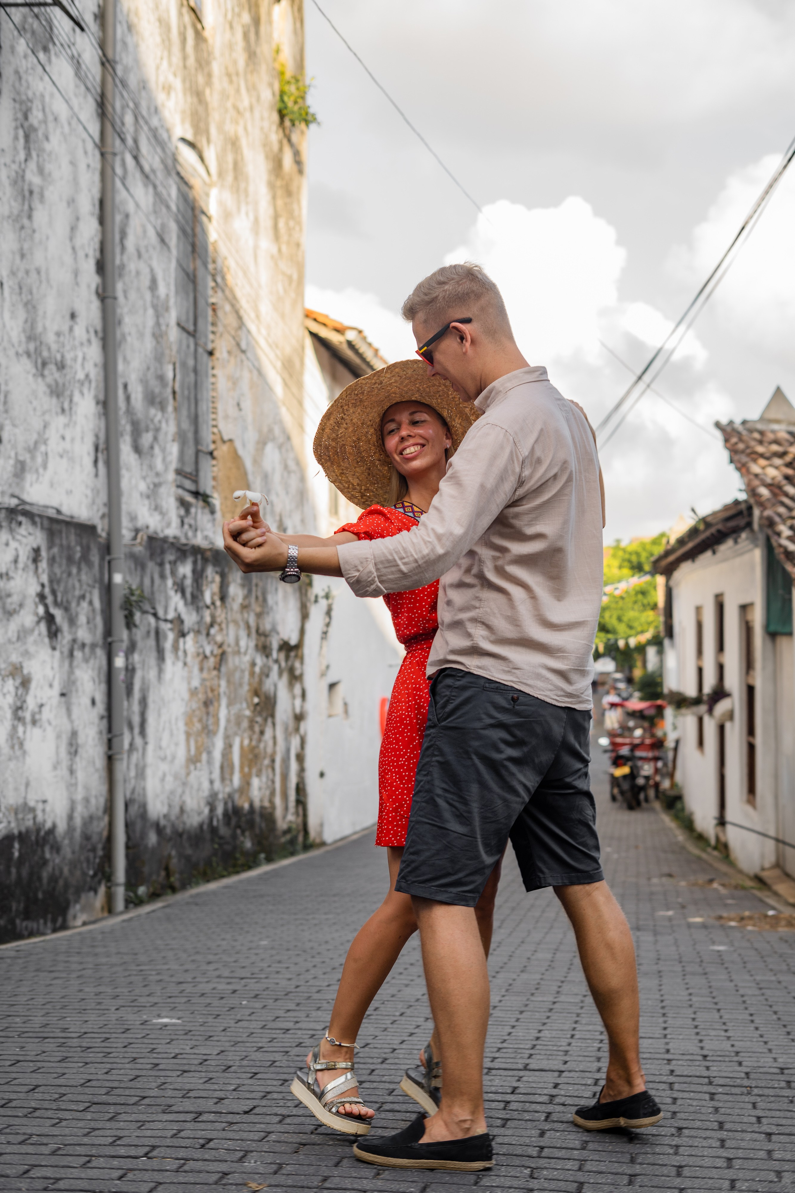 Alexey & Valentina, Galle