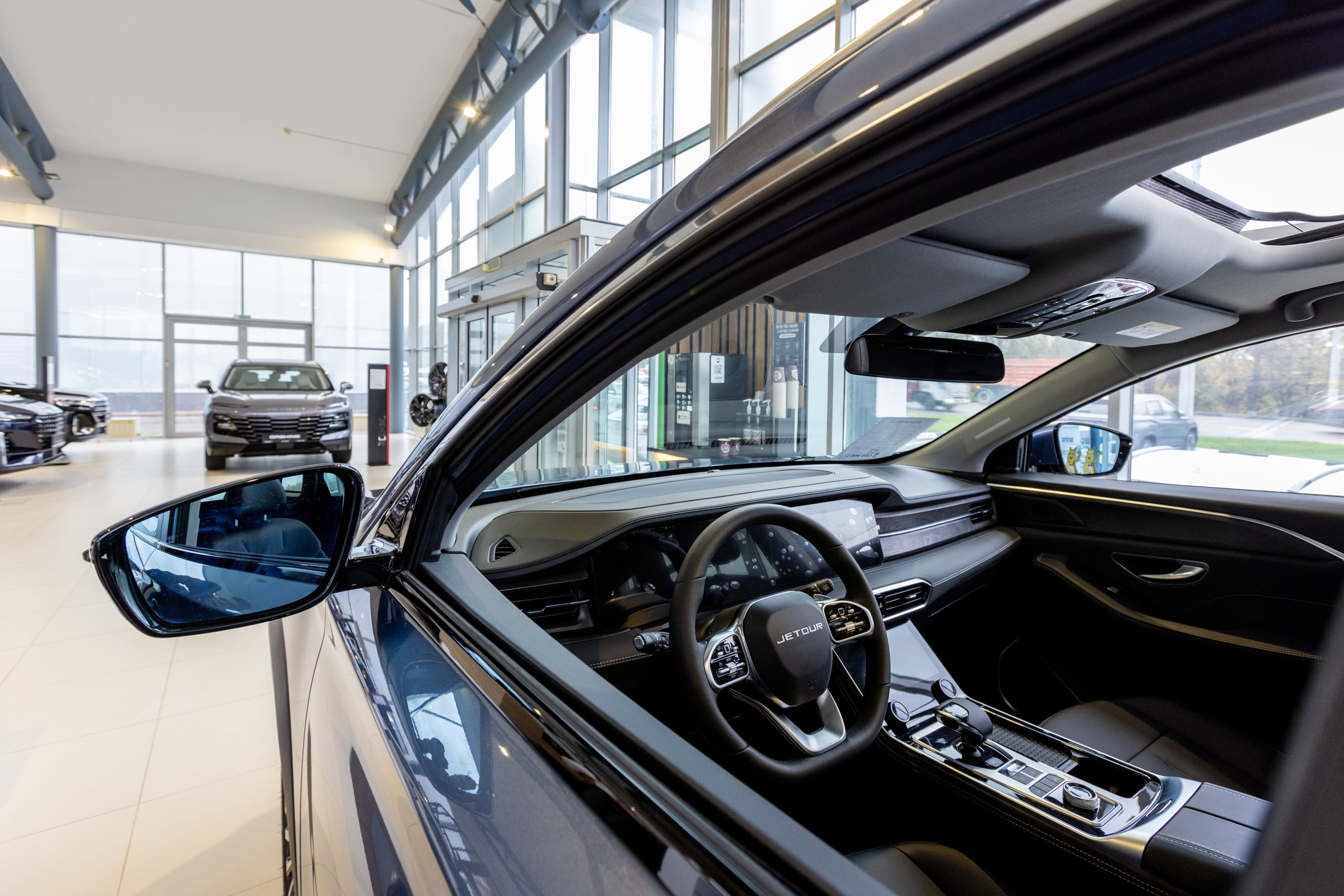 Автосалон Автоимпорт JETOUR. Фотограф в Туле Крупский АнДРей. Фотостудия «КАДР71» в Туле