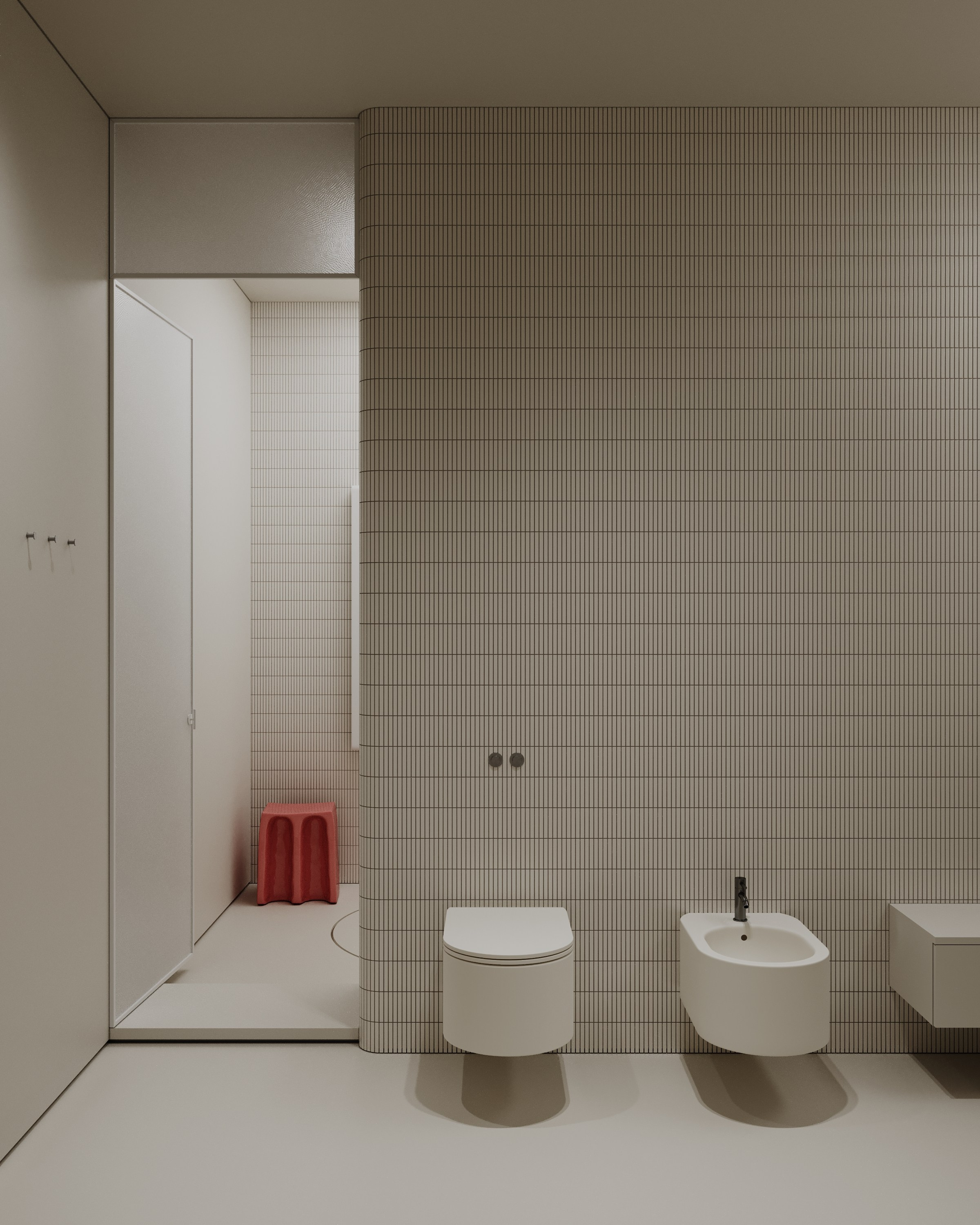 CHERRY /220 sq m /24'. Интерьерное ателье numéro а