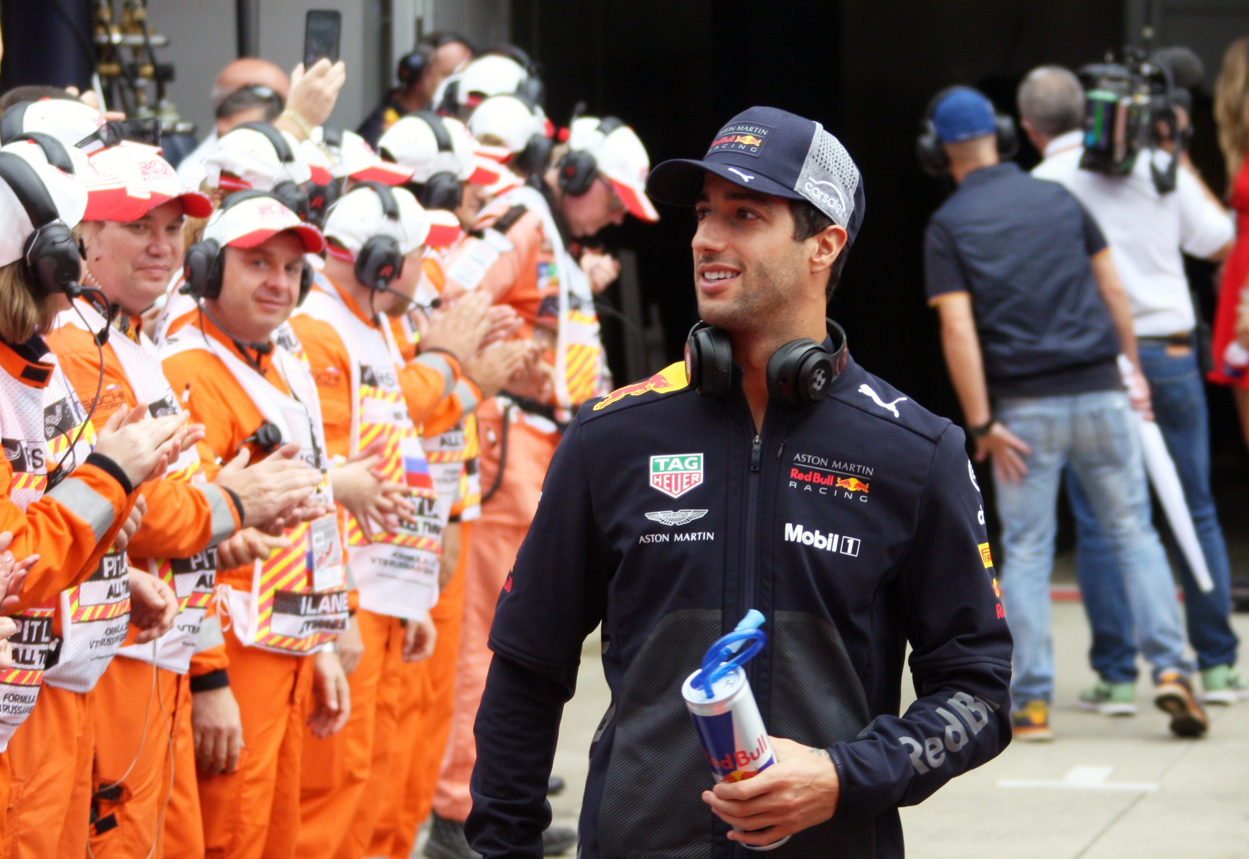 2018 Formula 1 Russian Gran Prix — 27-30.09.2018. AlexFecto — галереи фотографий