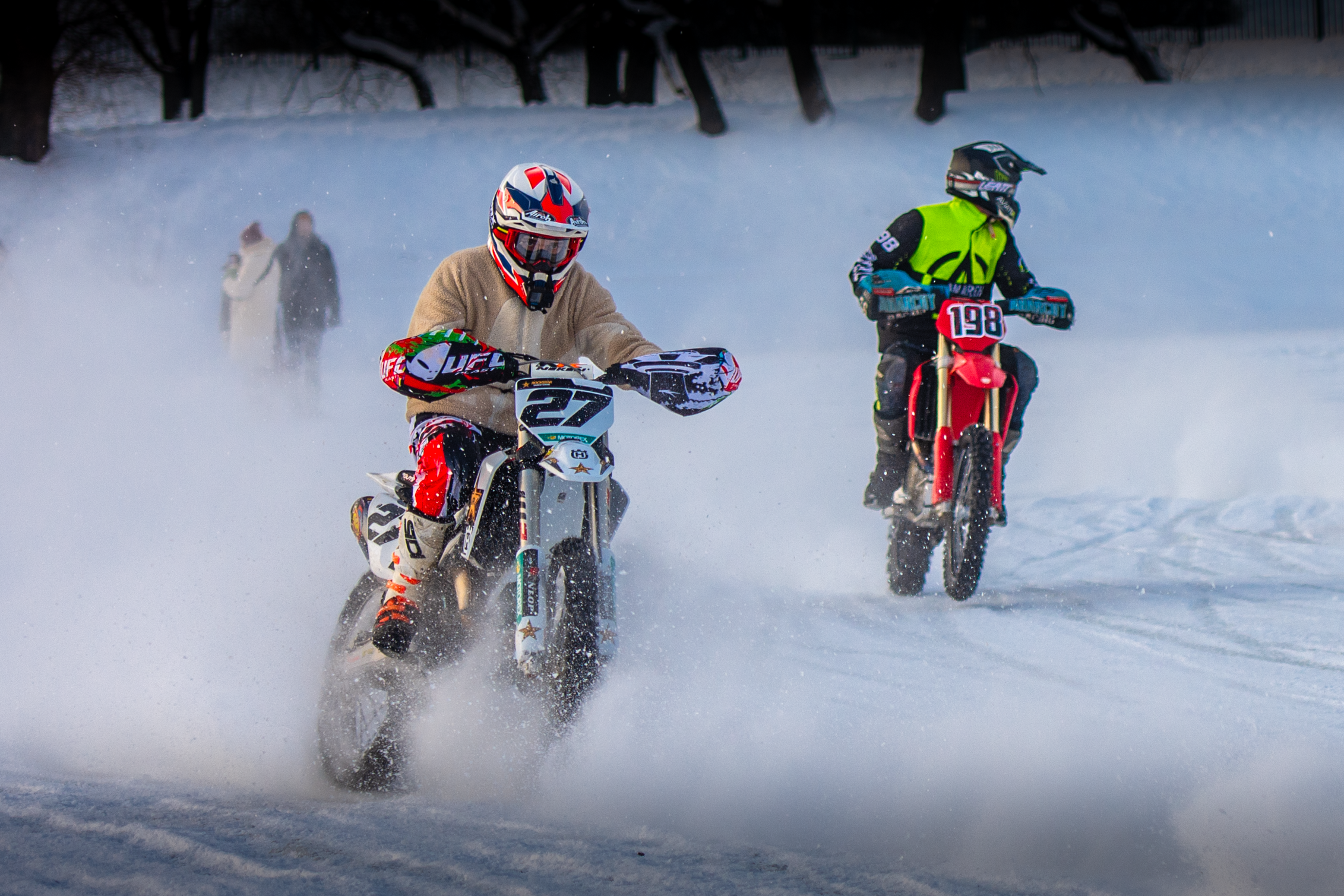 MX-Speedway — Крылатское — 17.01.2026. AlexFecto — галереи фотографий