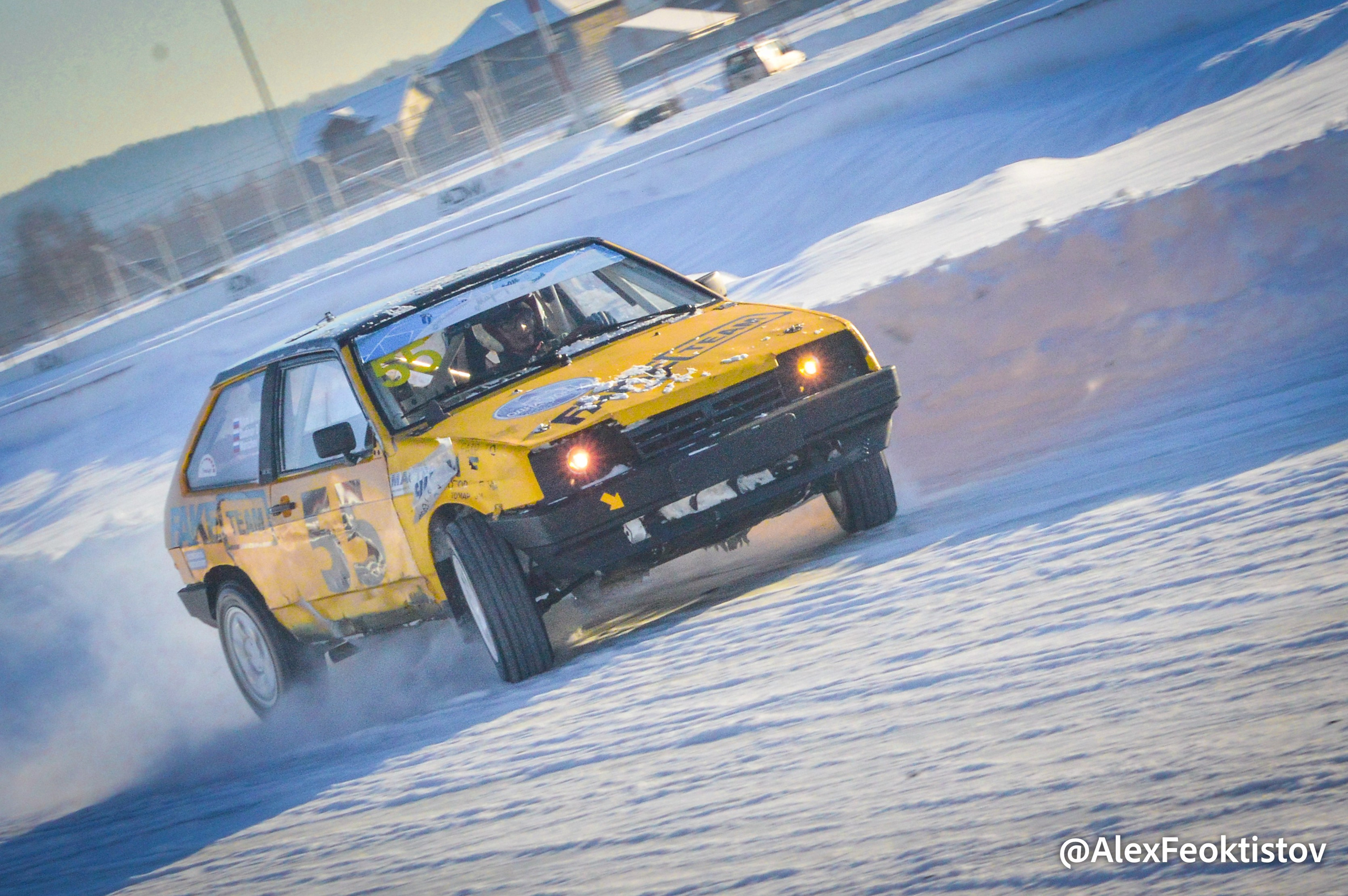 Зимний Марафон — Мячково — 21.01.2024. AlexFecto — галереи фотографий