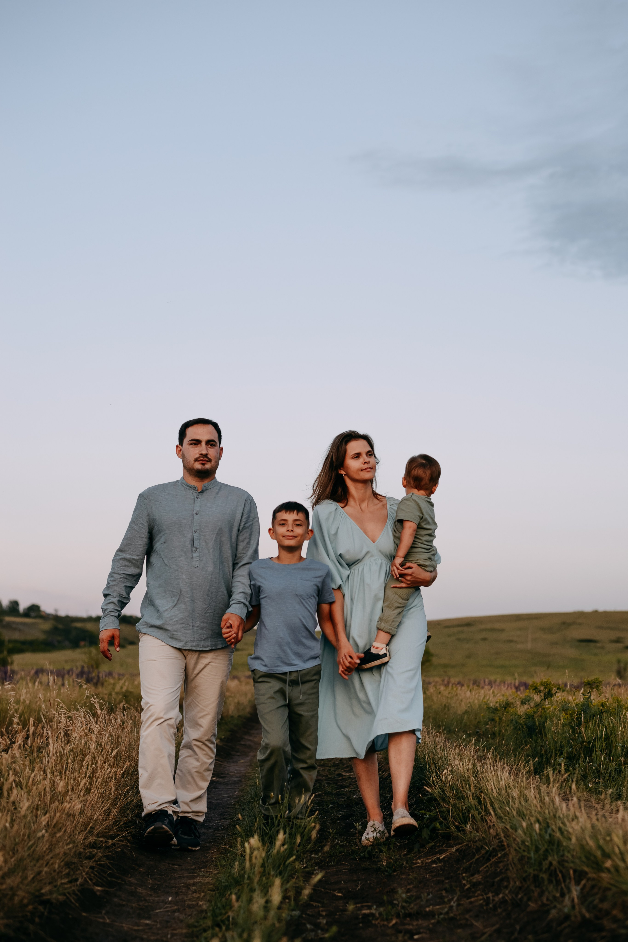 Семья Борцовых. Дарья Самара Фотограф семьи, любви и детства