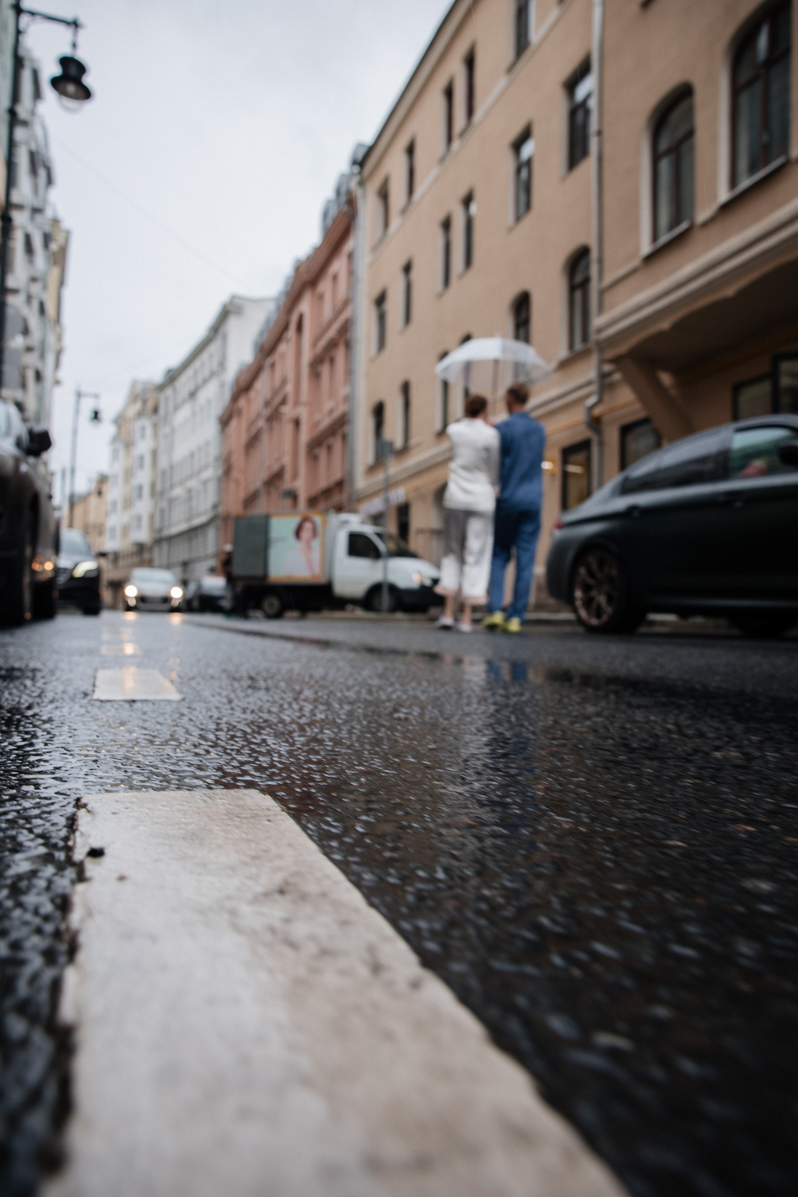 Танцы под дождем. Фотограф Аделина Raw