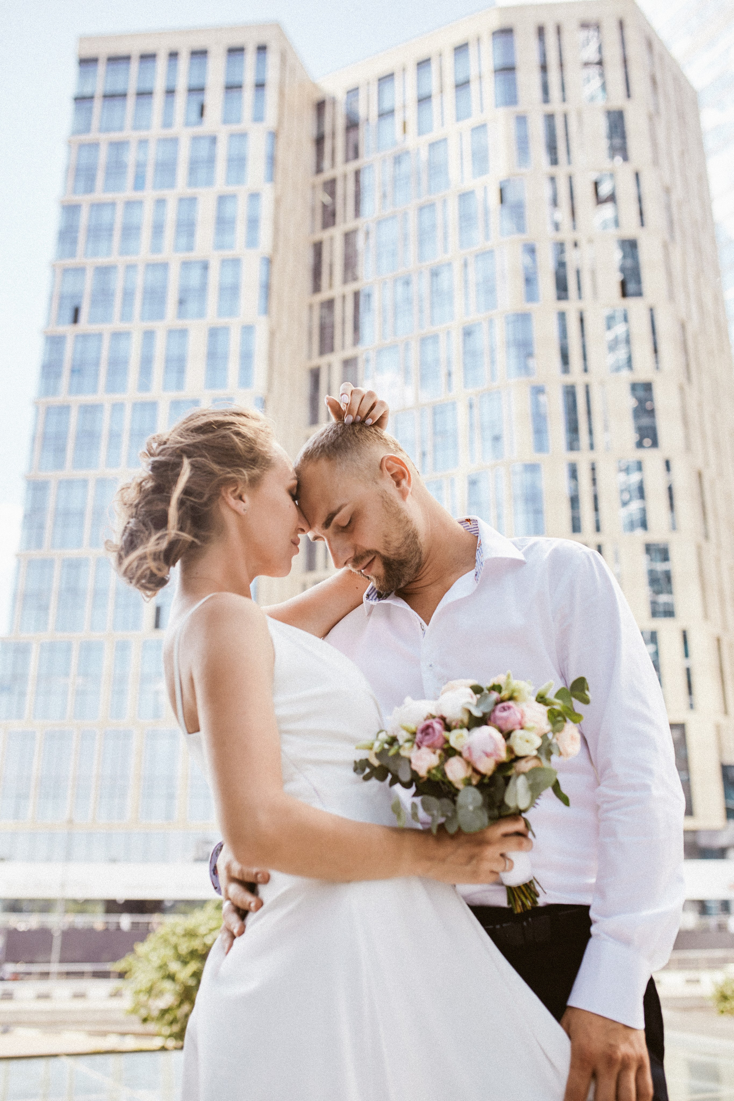Свадьба в Сити. Портретный фотограф в Москве Мария Варлей