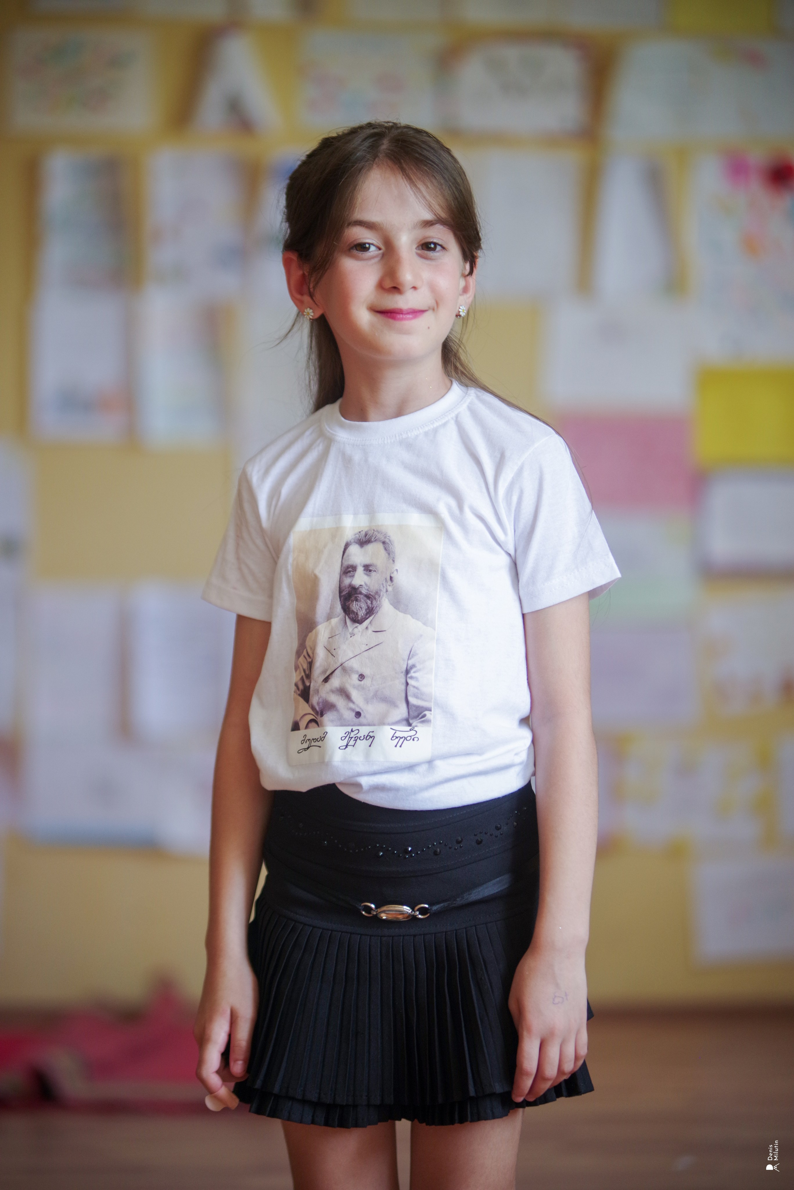 1 Школа. Портретный фотограф Денис Милютин