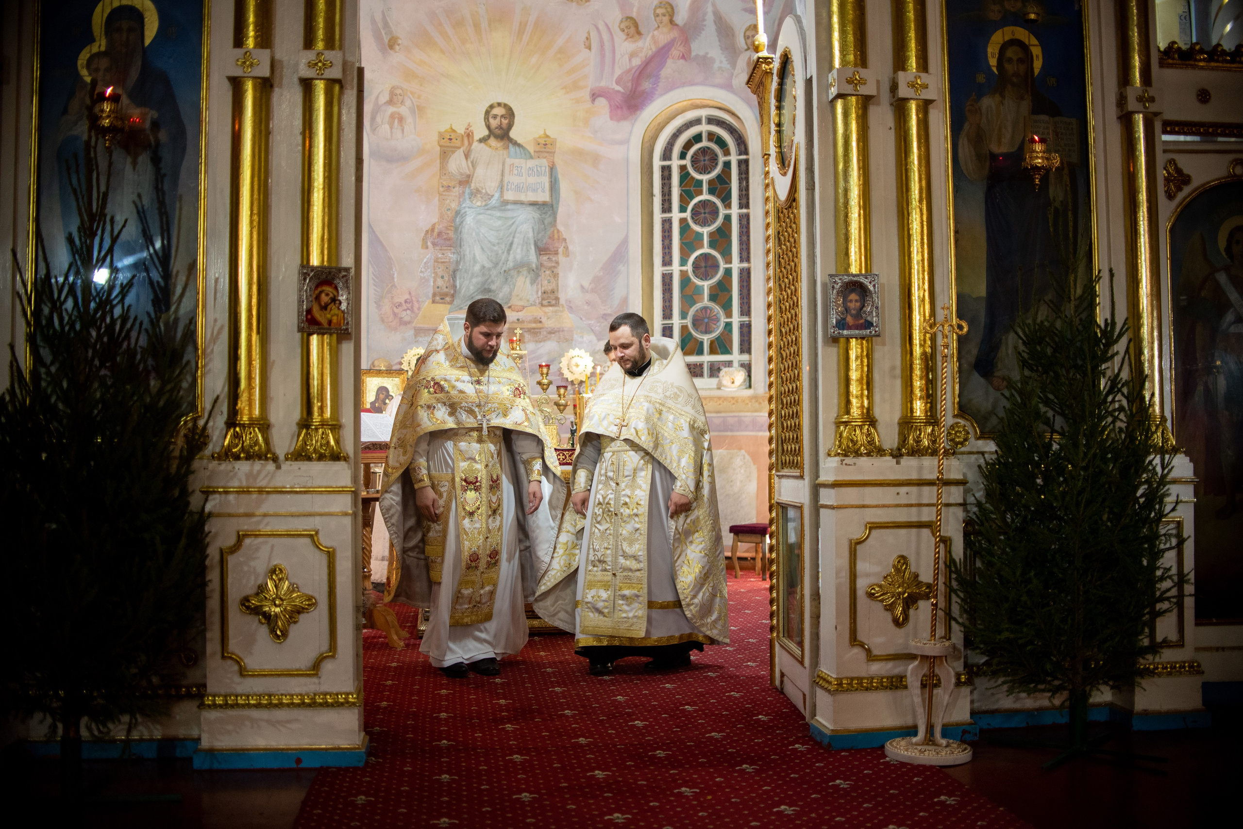 Литургия на Рождество 6.01.2023. Семейный и свадебный фотограф в Феодосии и Коктебеле