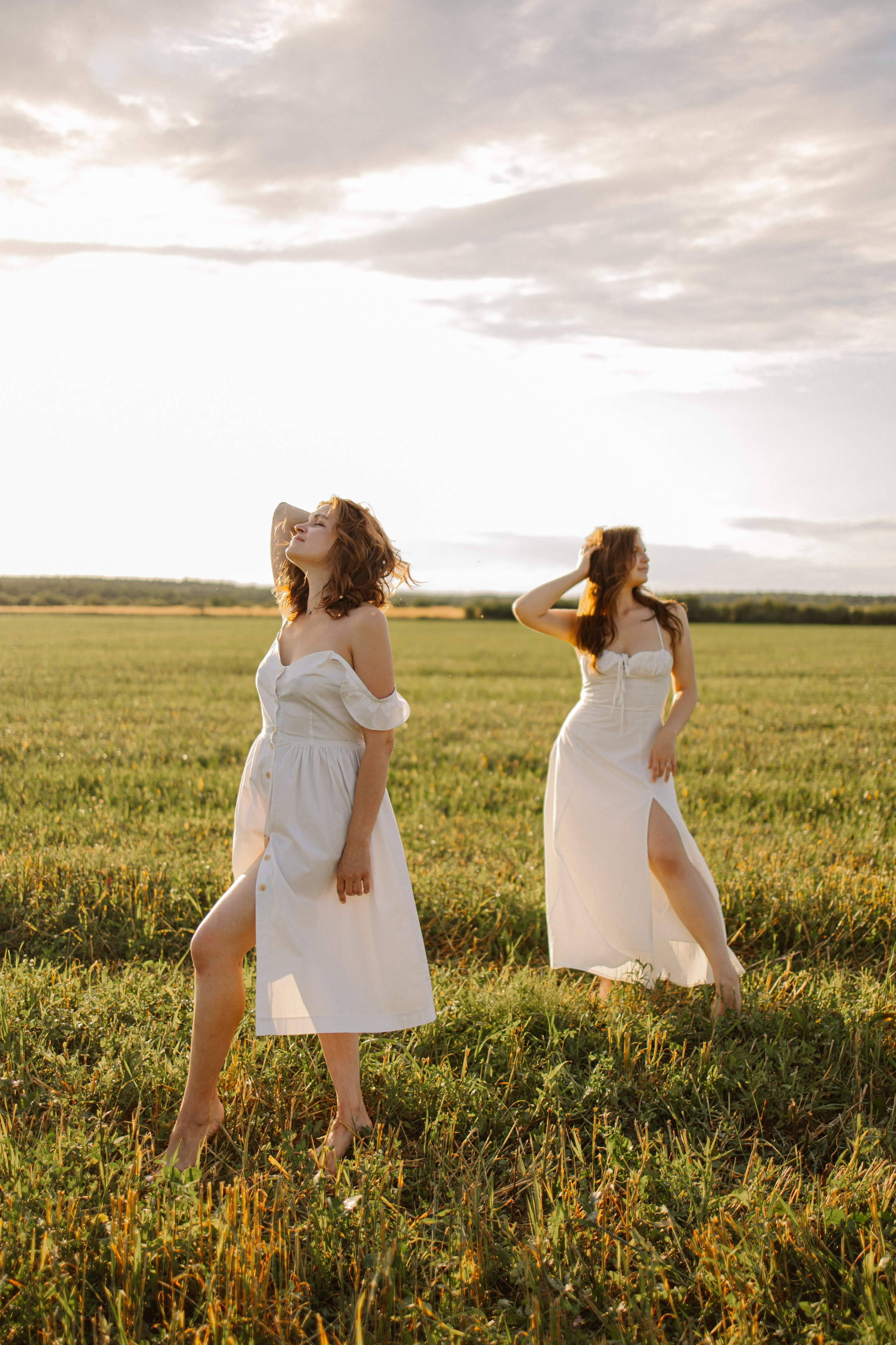 Катя и Соня. Семейный и портретный фотограф в Москве Анастасия Бабак