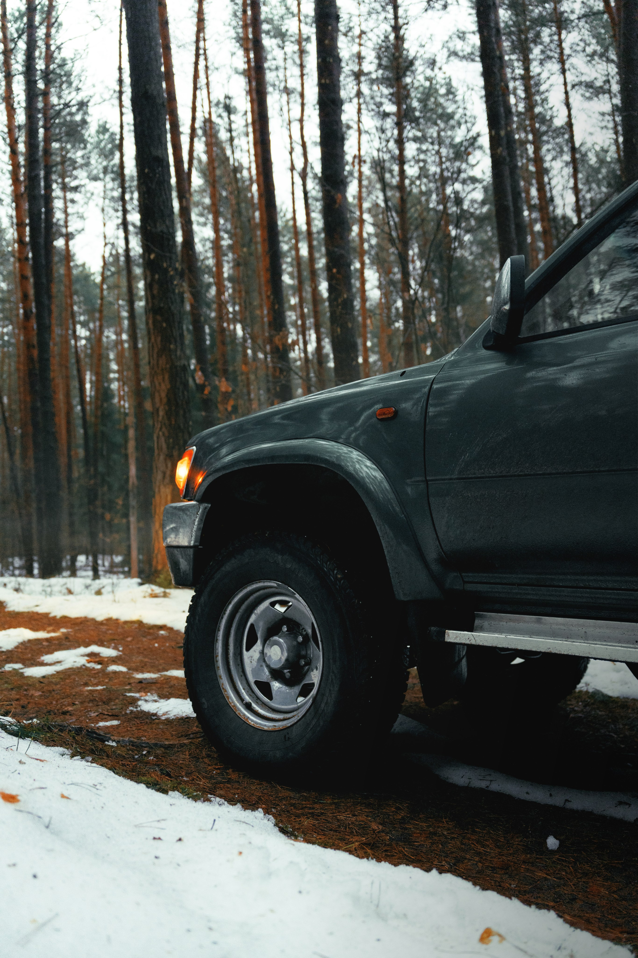 Фотографии TOYOTA HILUX SURF 1992