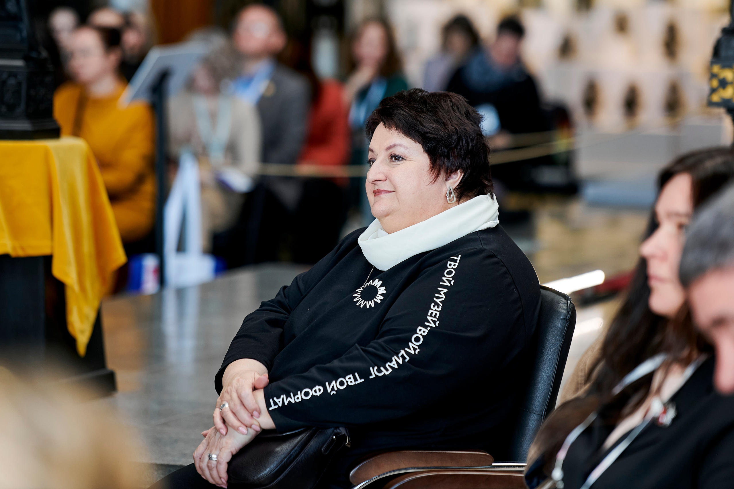 Всероссийская лаборатория культурных проектов «Culturalica» в ЕМИИ. Фотограф Постольник Дарья