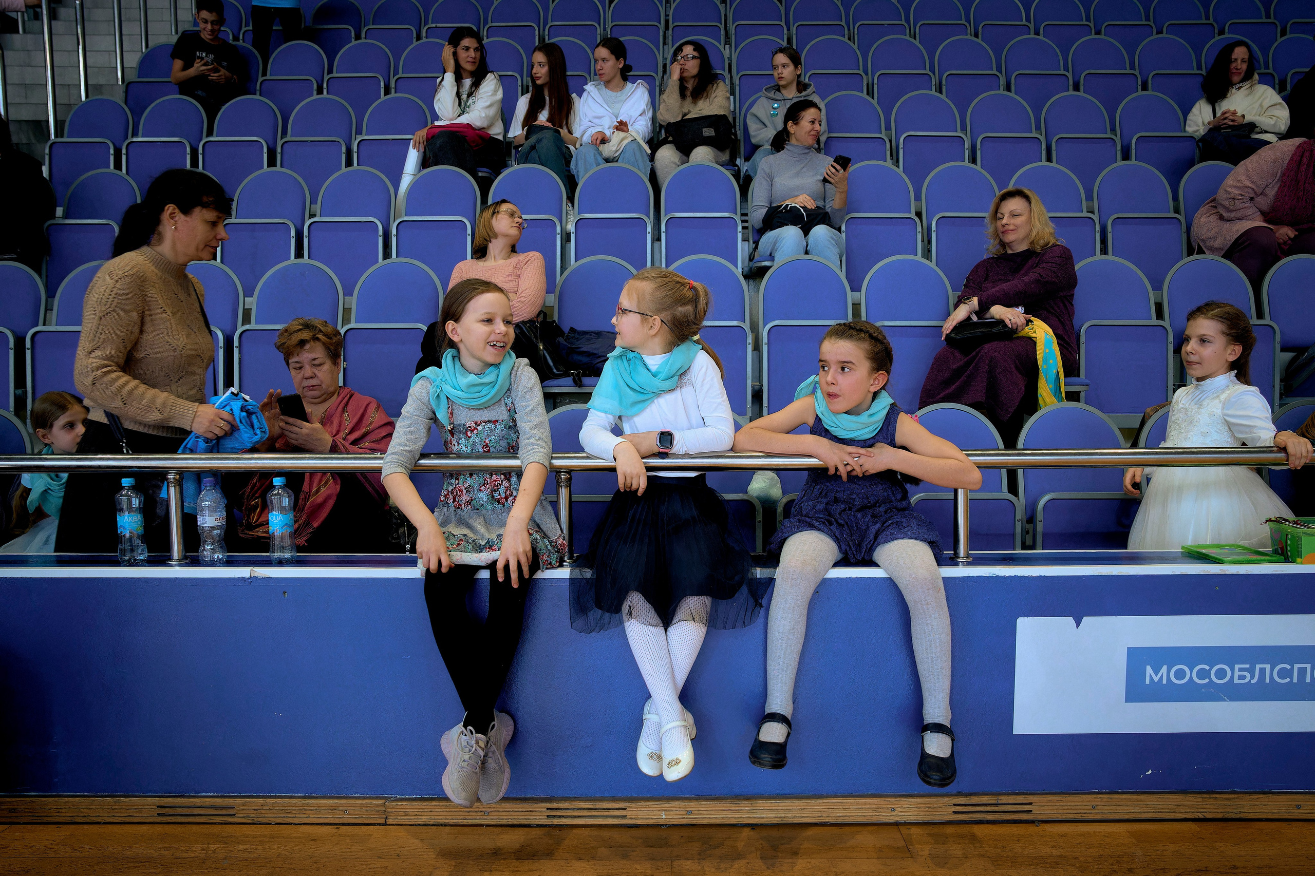 Фестиваль православной молодежи. СК «Мелодия» г. Апрелевка. Фотограф