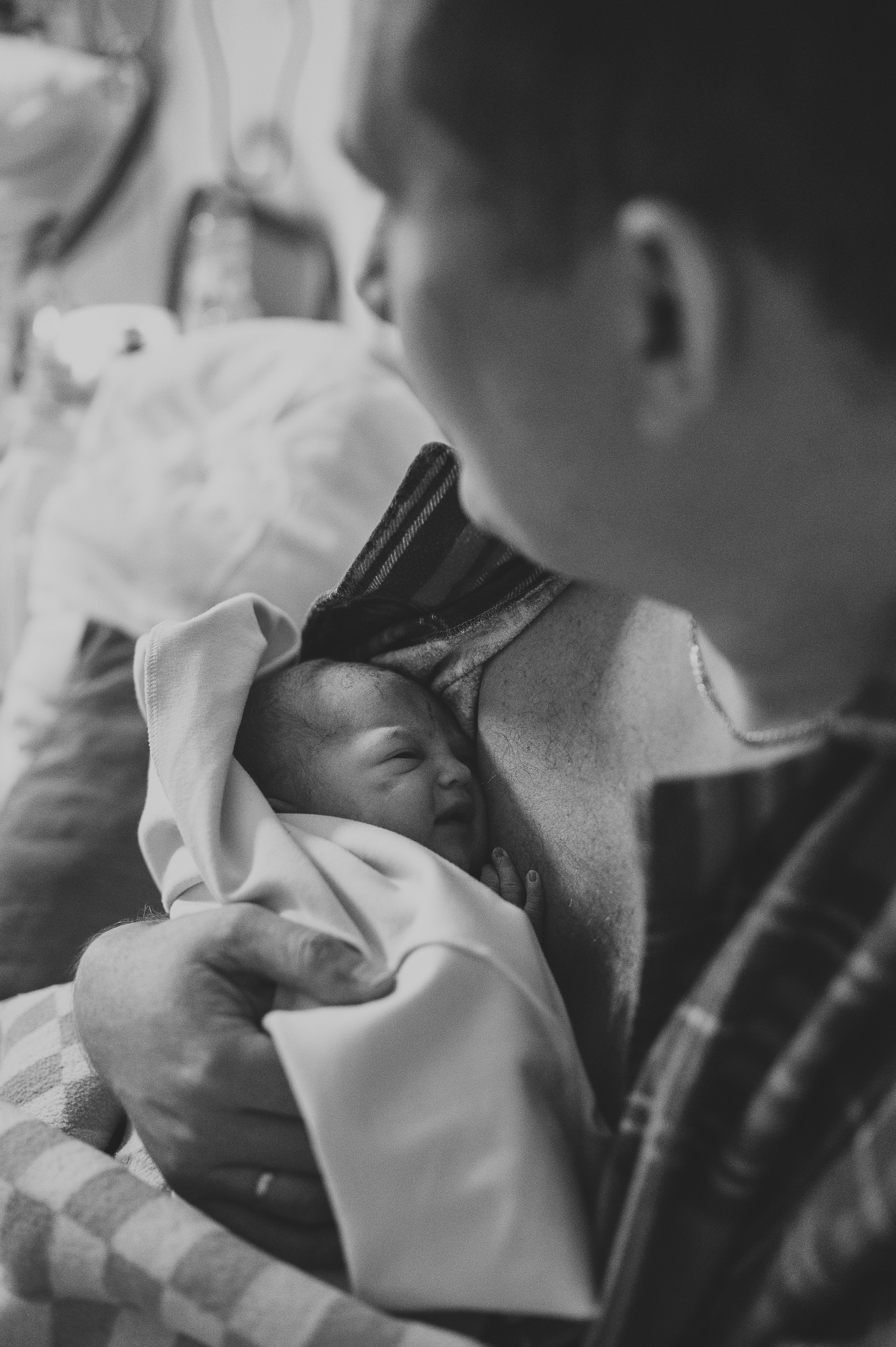 Рождение Аси. Фотограф и видеограф в Санкт-Петербурге Полина Янушко. Съёмка родов