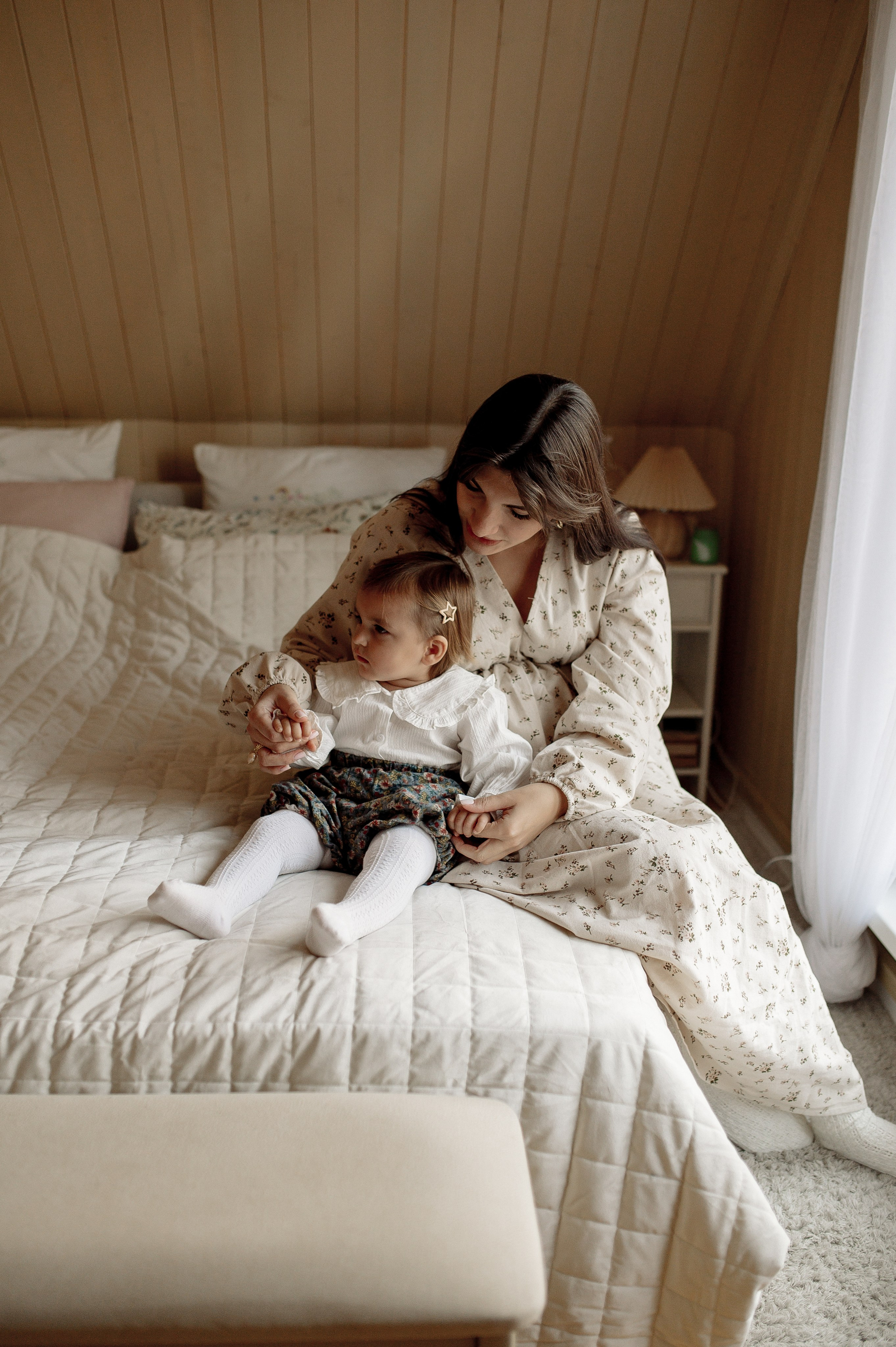 Осенним днем в теплых объятиях. Фотограф Мария Стрелкова