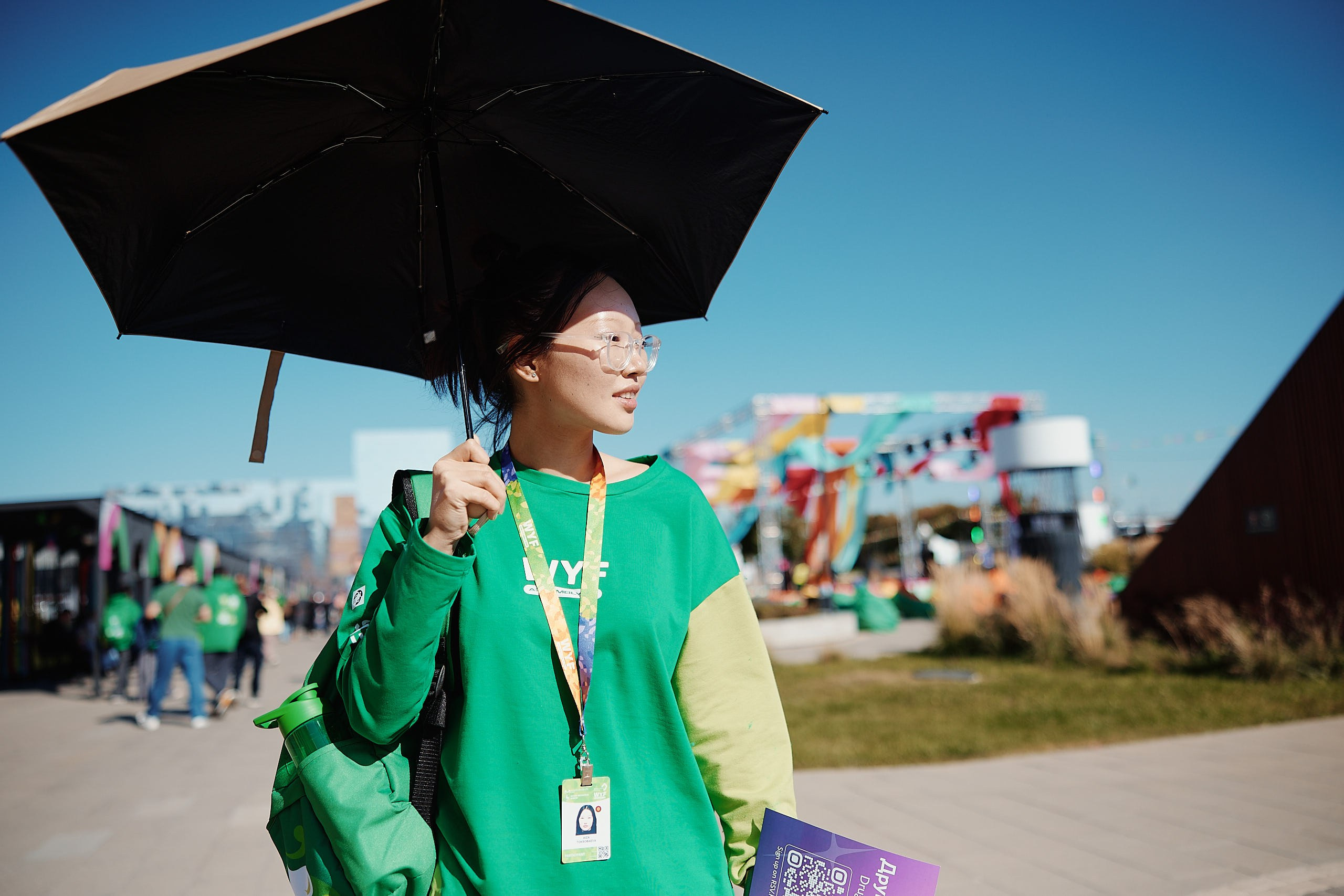 Слет фестиваля молодежи 2025. Репортажная съемка в Москве