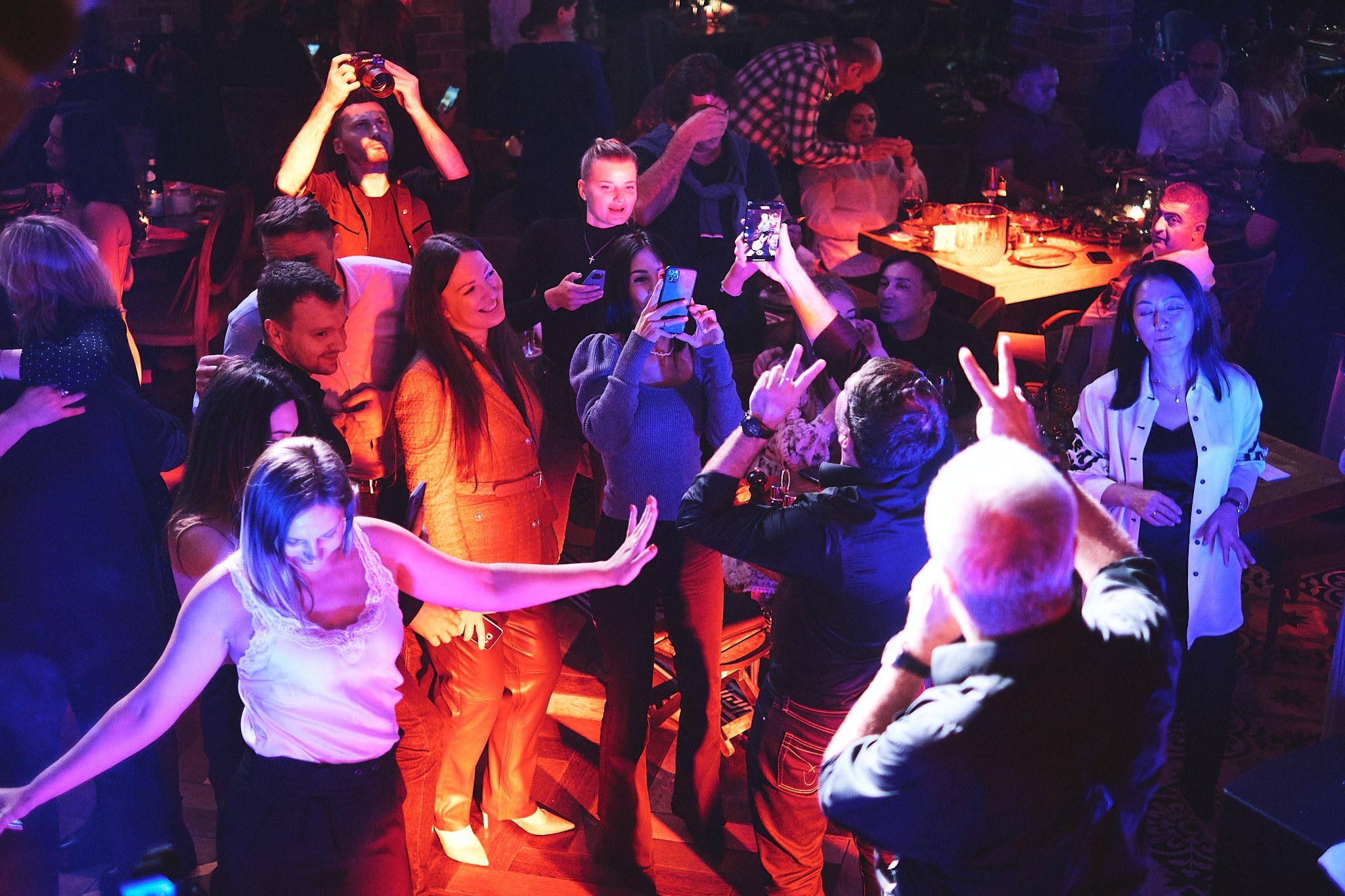 Шеф Амазония. Выступление Сосо Павлиашвили. Фотограф Сергей Катаев